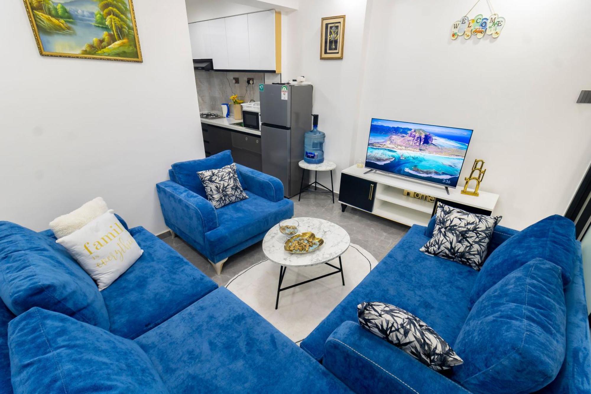 Urban Escape Furnished In Kileleshwa Apartment *
