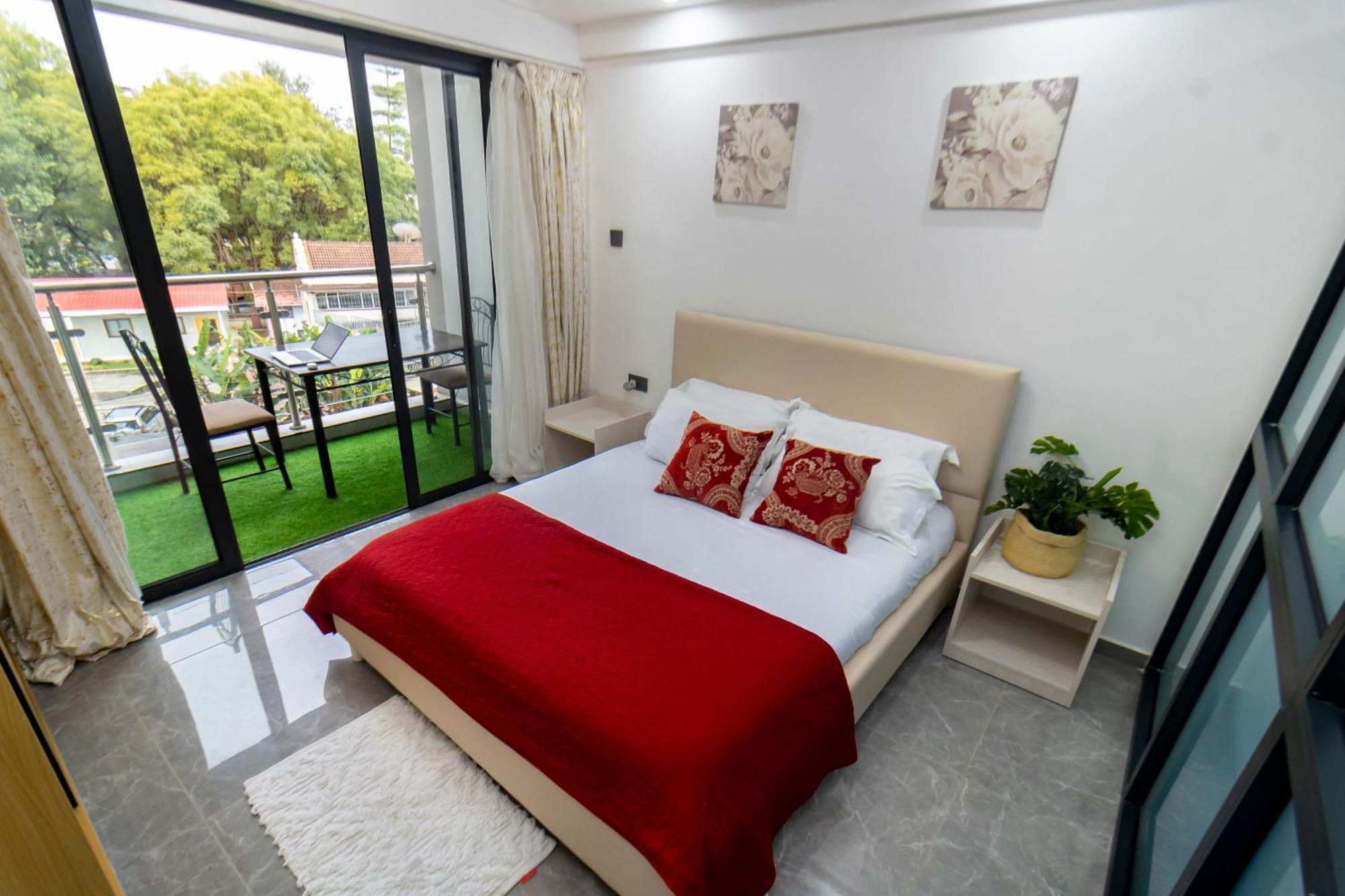 Urban Escape Furnished In Kileleshwa Apartment *