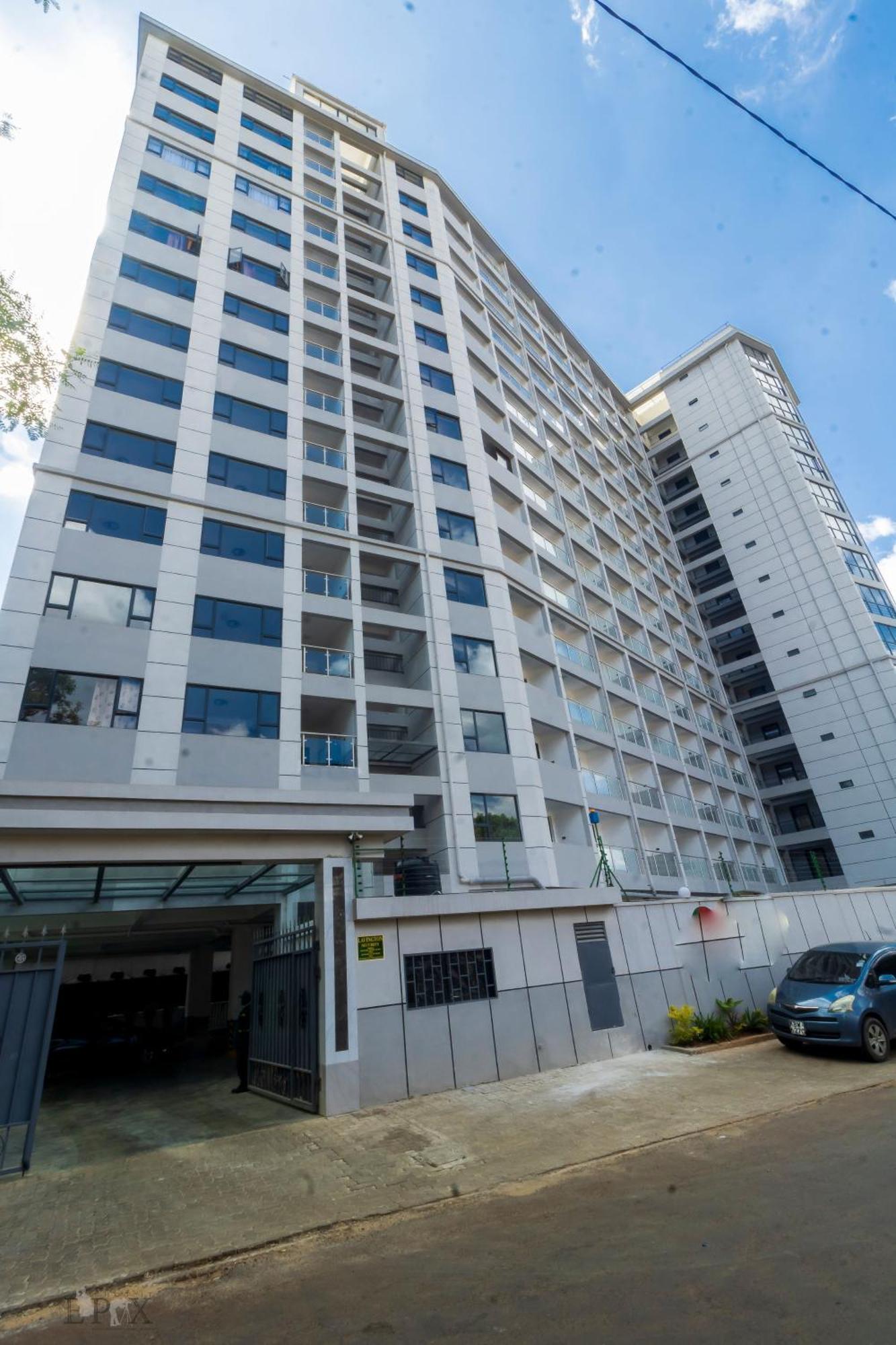 Apartment Urban Escape Furnished In Kileleshwa