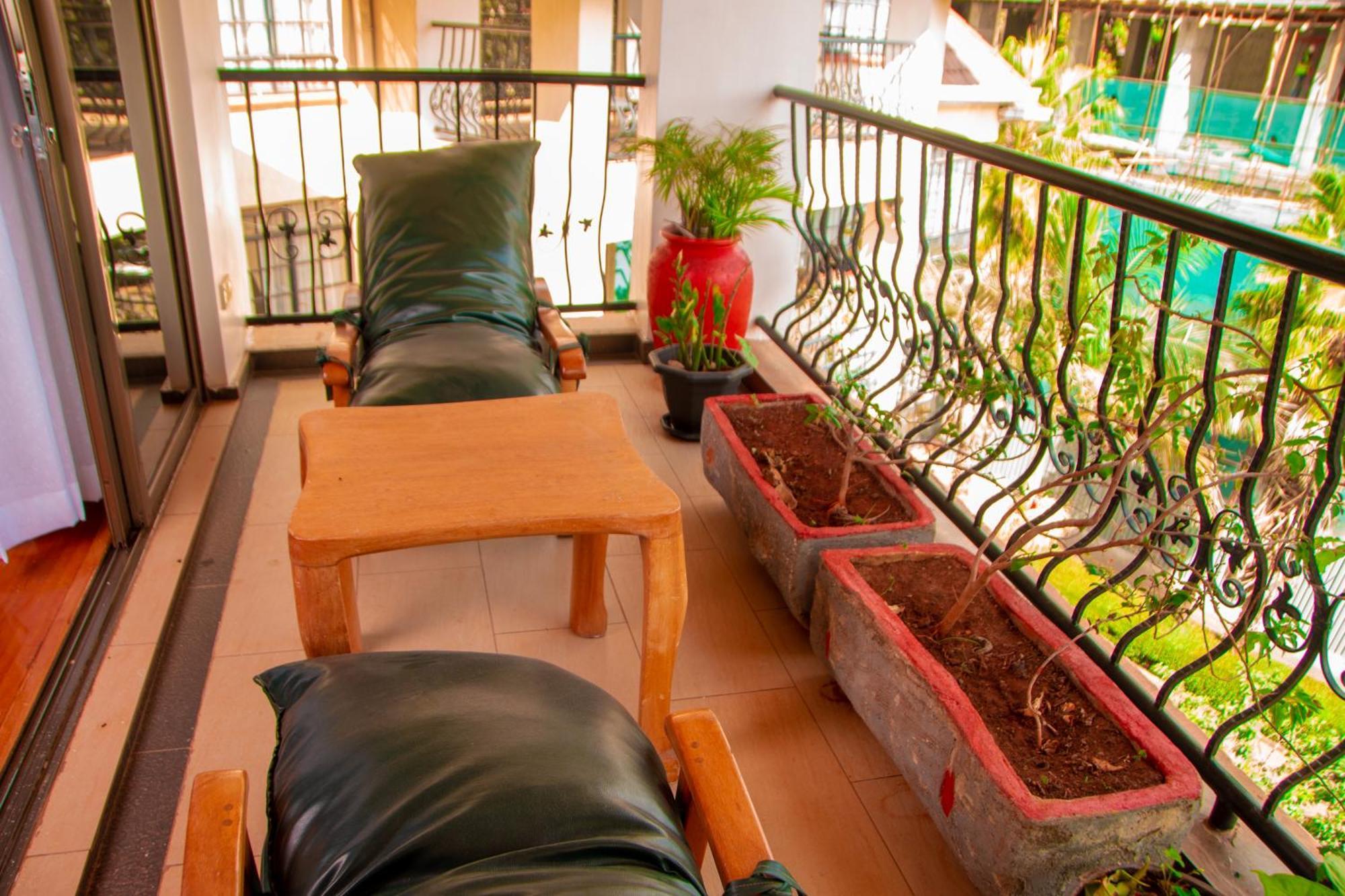 Apartment Fstar Luxury Penthouse 2 Bedroom Servant Quarter *