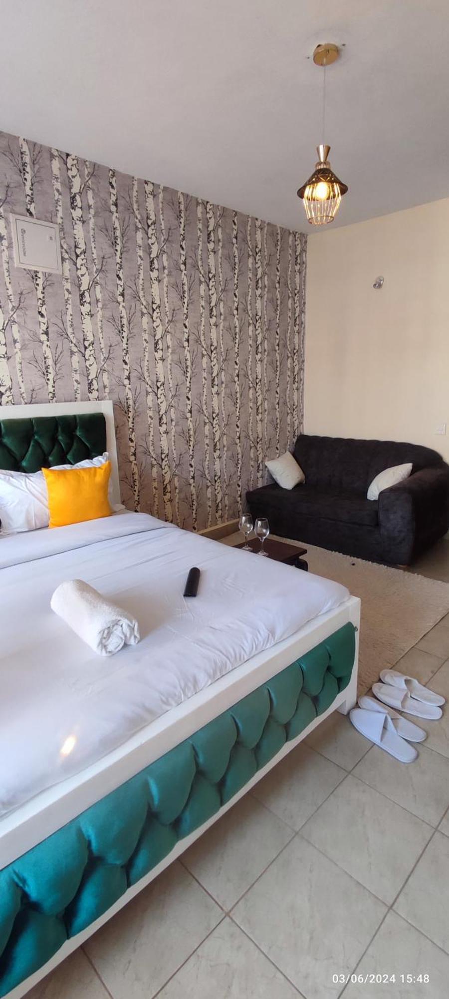 Sunny Chic Comfort Near Un Apartment Nairobi