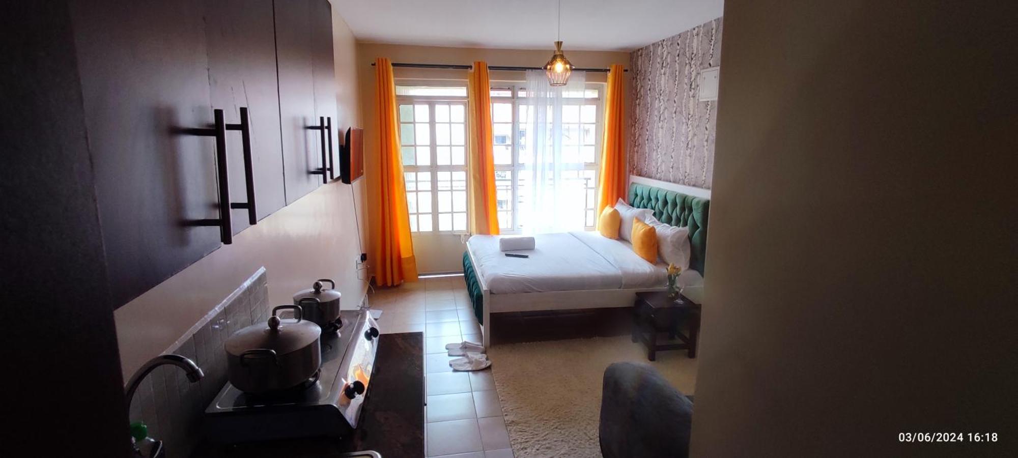 Sunny Chic Comfort Near Un Apartment Nairobi
