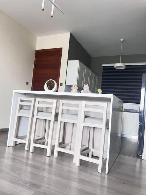 Modern 2-bedroom Overlooking Centre Apartment Nairobi