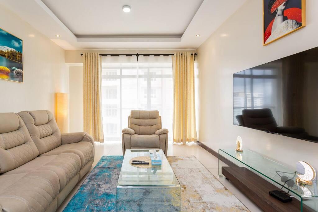Highrise Oasis With Rooftop And Gym Apartment Nairobi