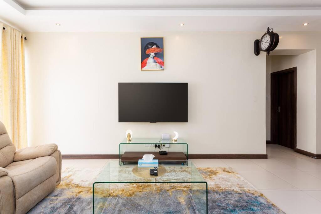 Highrise Oasis With Rooftop And Gym Apartment Nairobi
