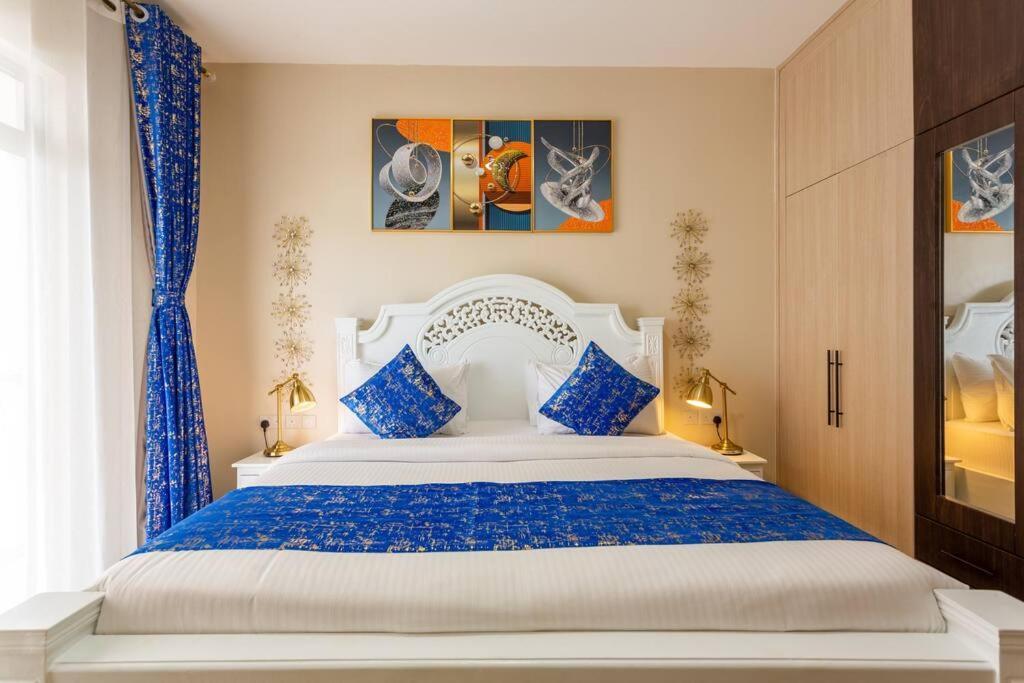 Highrise Oasis With Rooftop And Gym * Nairobi