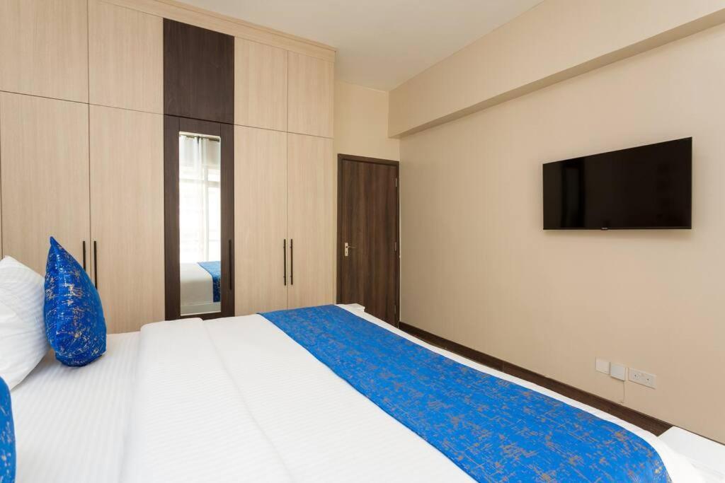 Highrise Oasis With Rooftop And Gym Nairobi