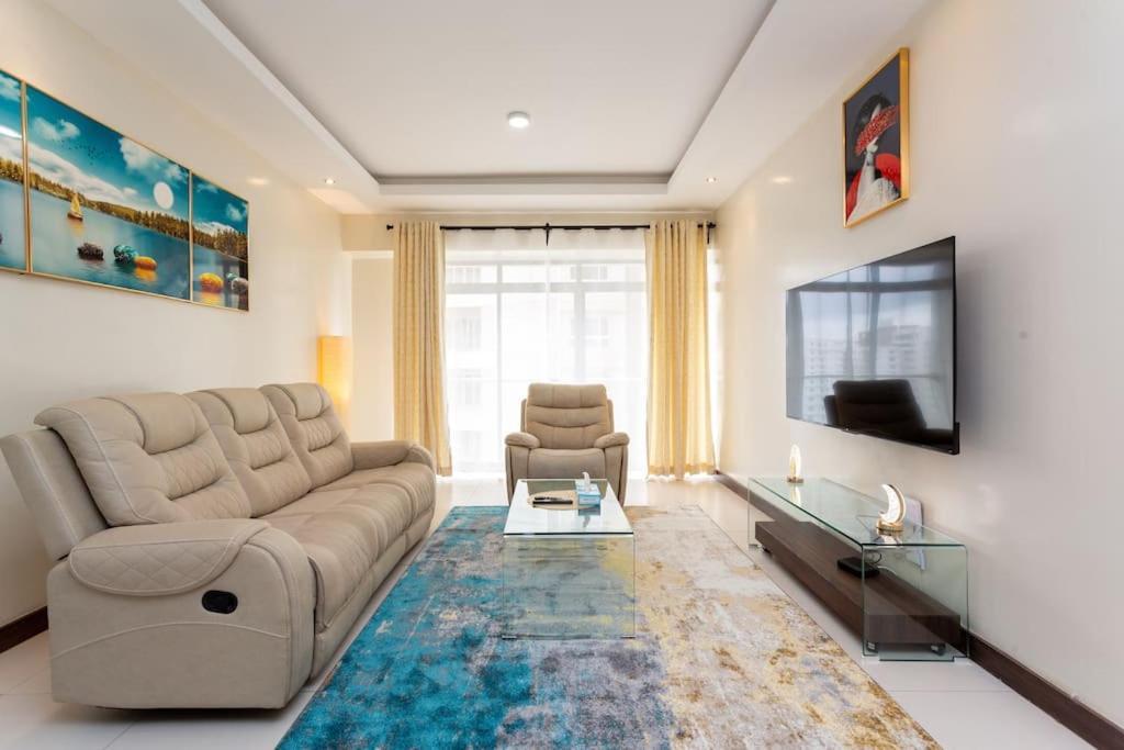 Highrise Oasis With Rooftop And Gym Nairobi