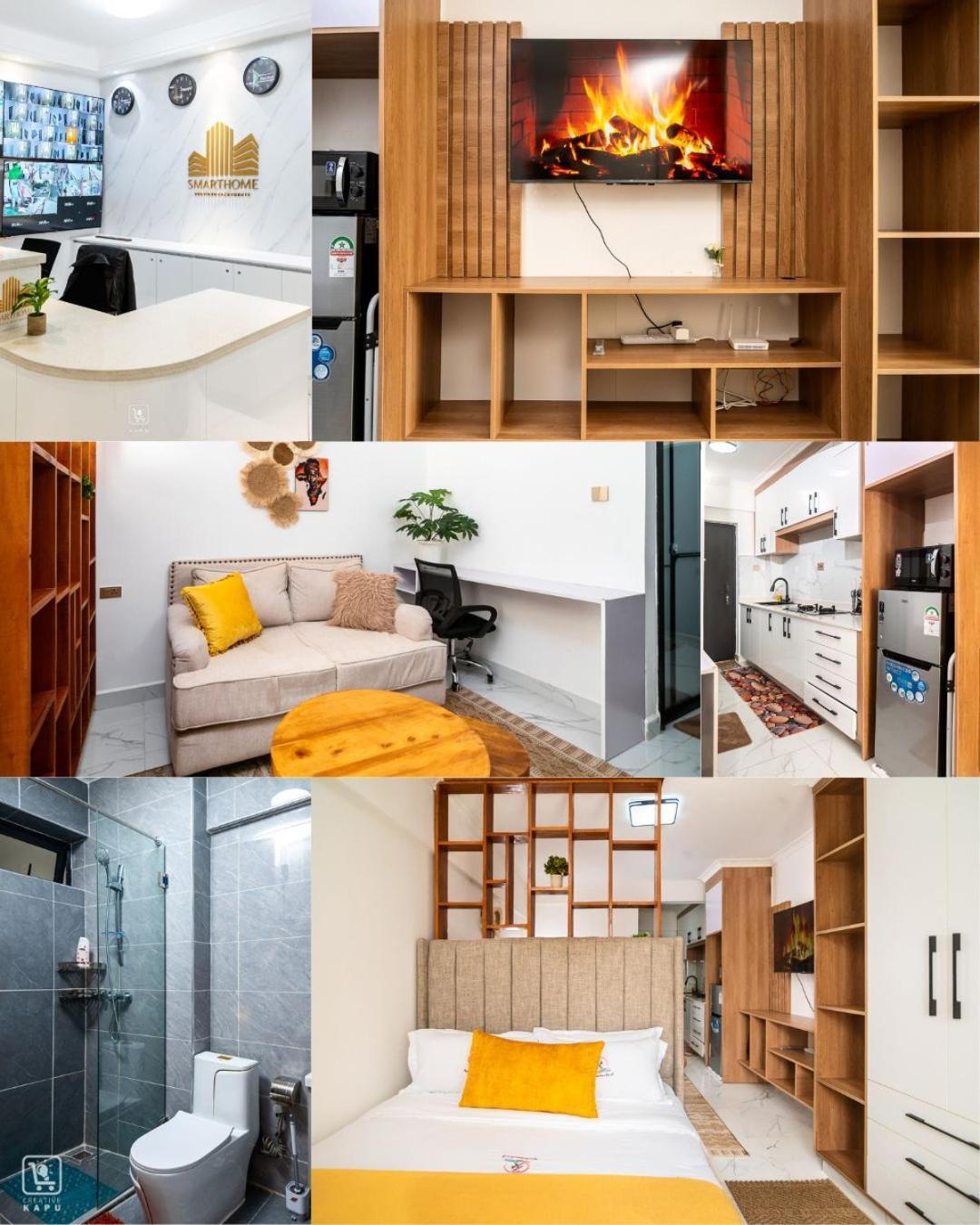 The Zanakri Homes, Smart Bliss Apartment