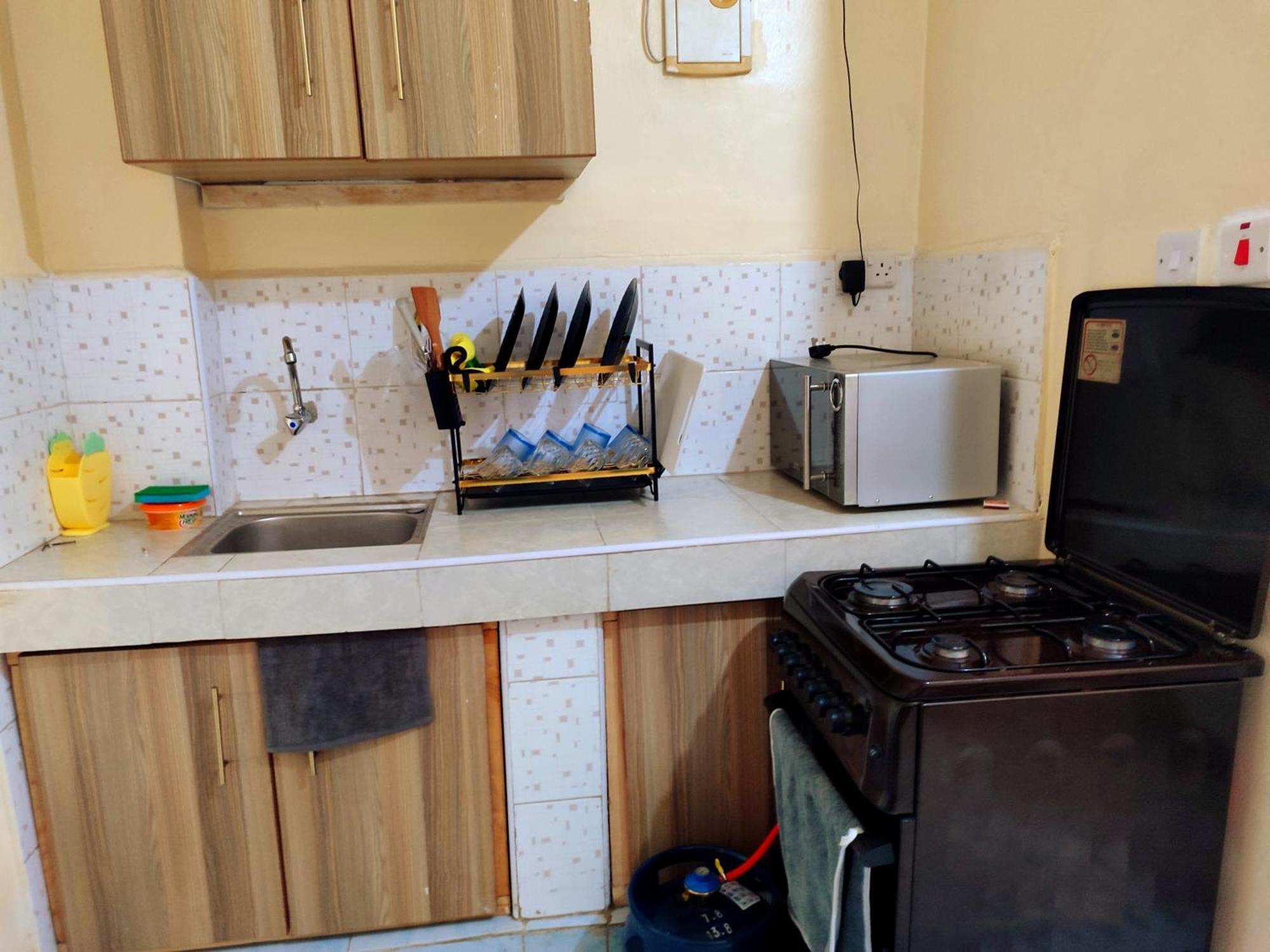 Flat In Business District Apartment *