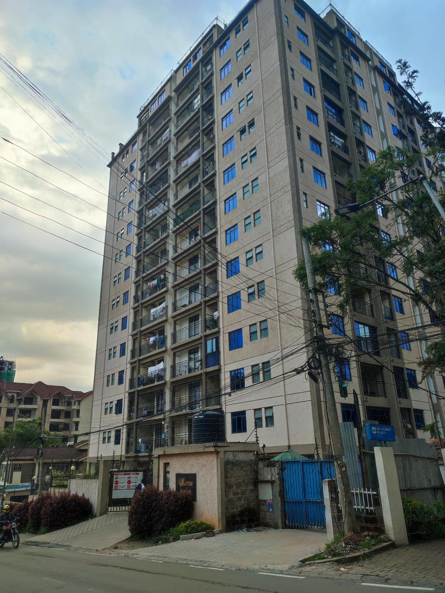 Apartamento Kilimani Superb One And Half Bedroom Near Yaya Centre With Netflix *