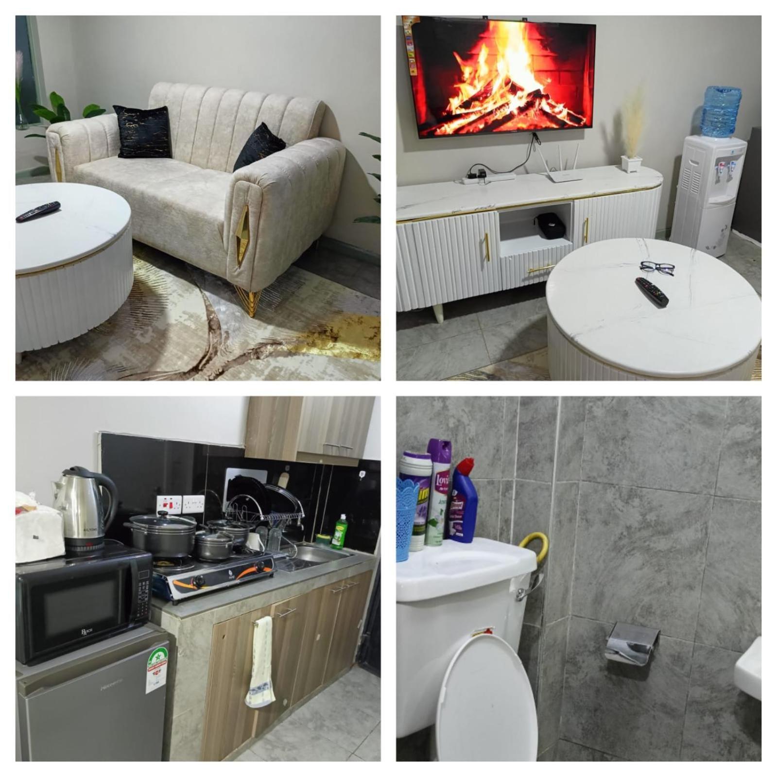 Tsavo Studios Apartments Embakasi Near The Airport And Sgr Aparthotel *