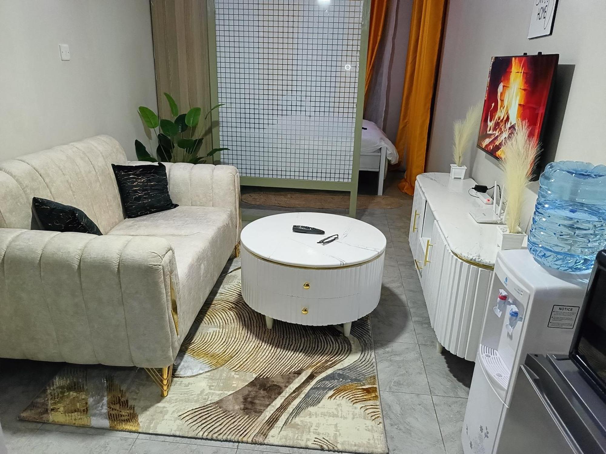 Tsavo Studios Apartments Embakasi Near The Airport And Sgr Aparthotel *