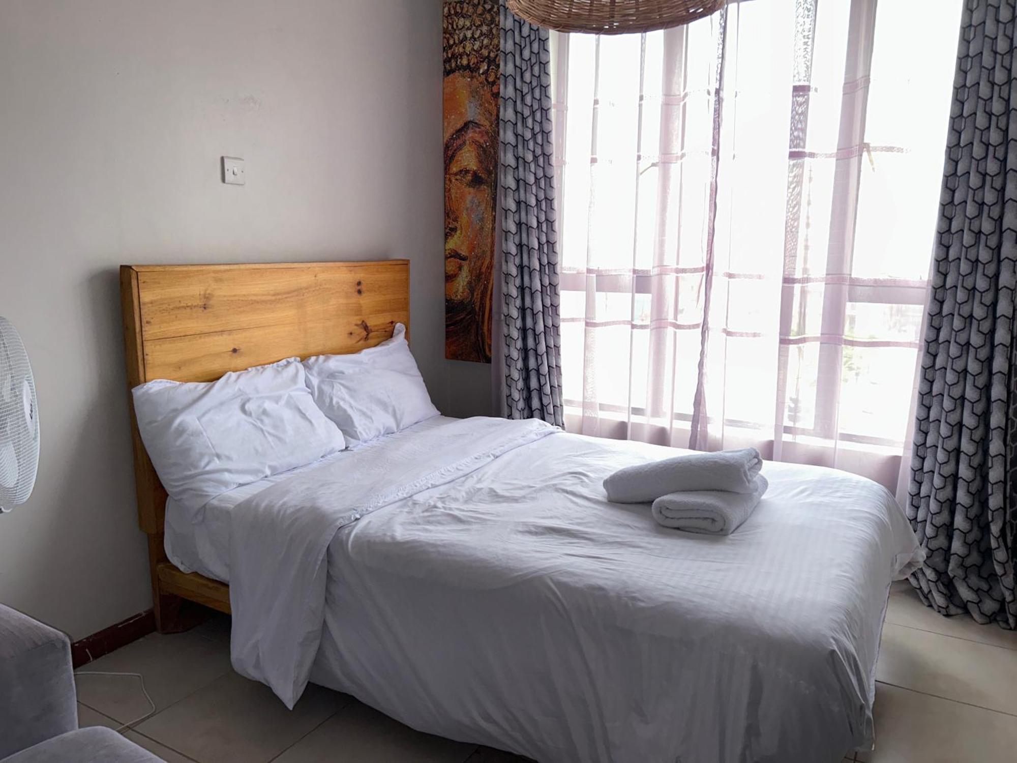 Zen, Warm And Cozy Studio- Self Check-in * Nairobi