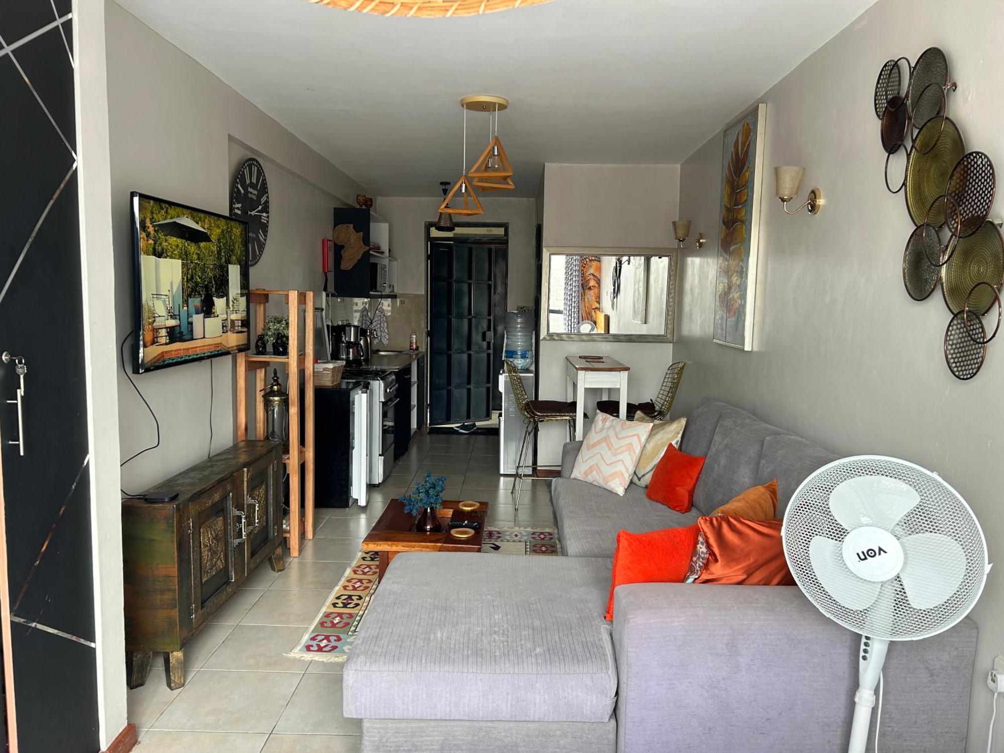 Apartment Zen, Warm And Cozy Studio- Self Check-in Nairobi