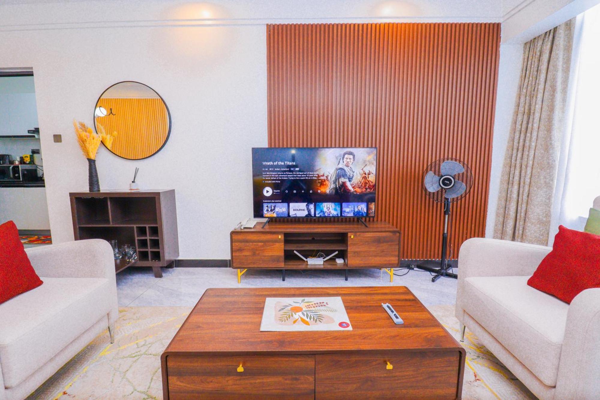 Luxurious Haven - Staroot Residency At The Heart Of Kilimani Nairobi