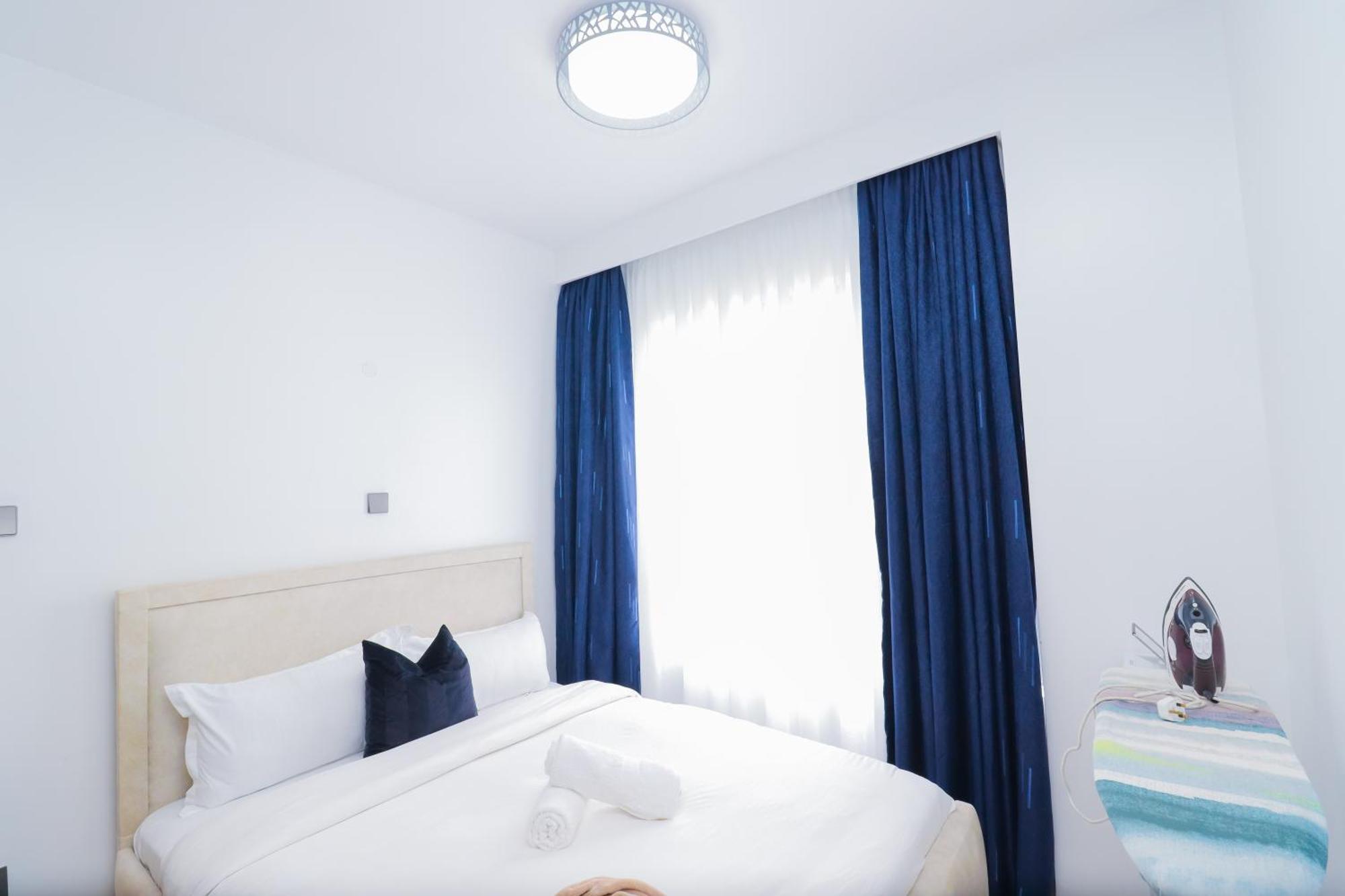 Apartment Luxurious Haven - Staroot Residency At The Heart Of Kilimani