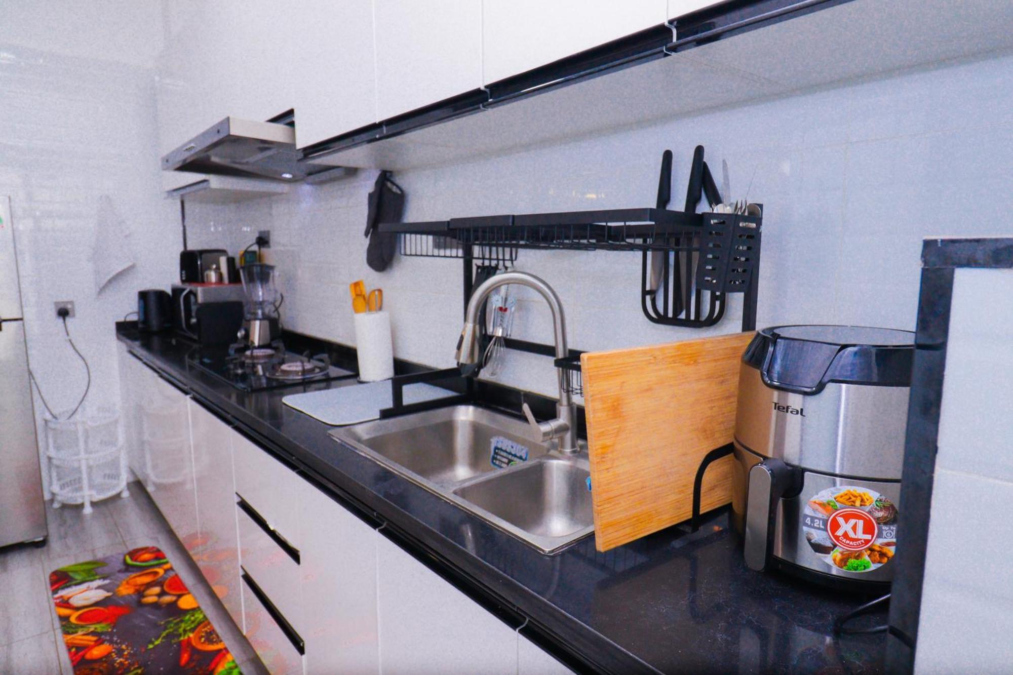 Luxurious Haven - Staroot Residency At The Heart Of Kilimani Apartment Nairobi