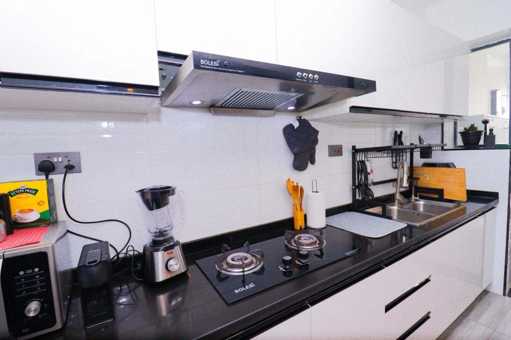 Apartment Luxurious Haven - Staroot Residency At The Heart Of Kilimani Nairobi