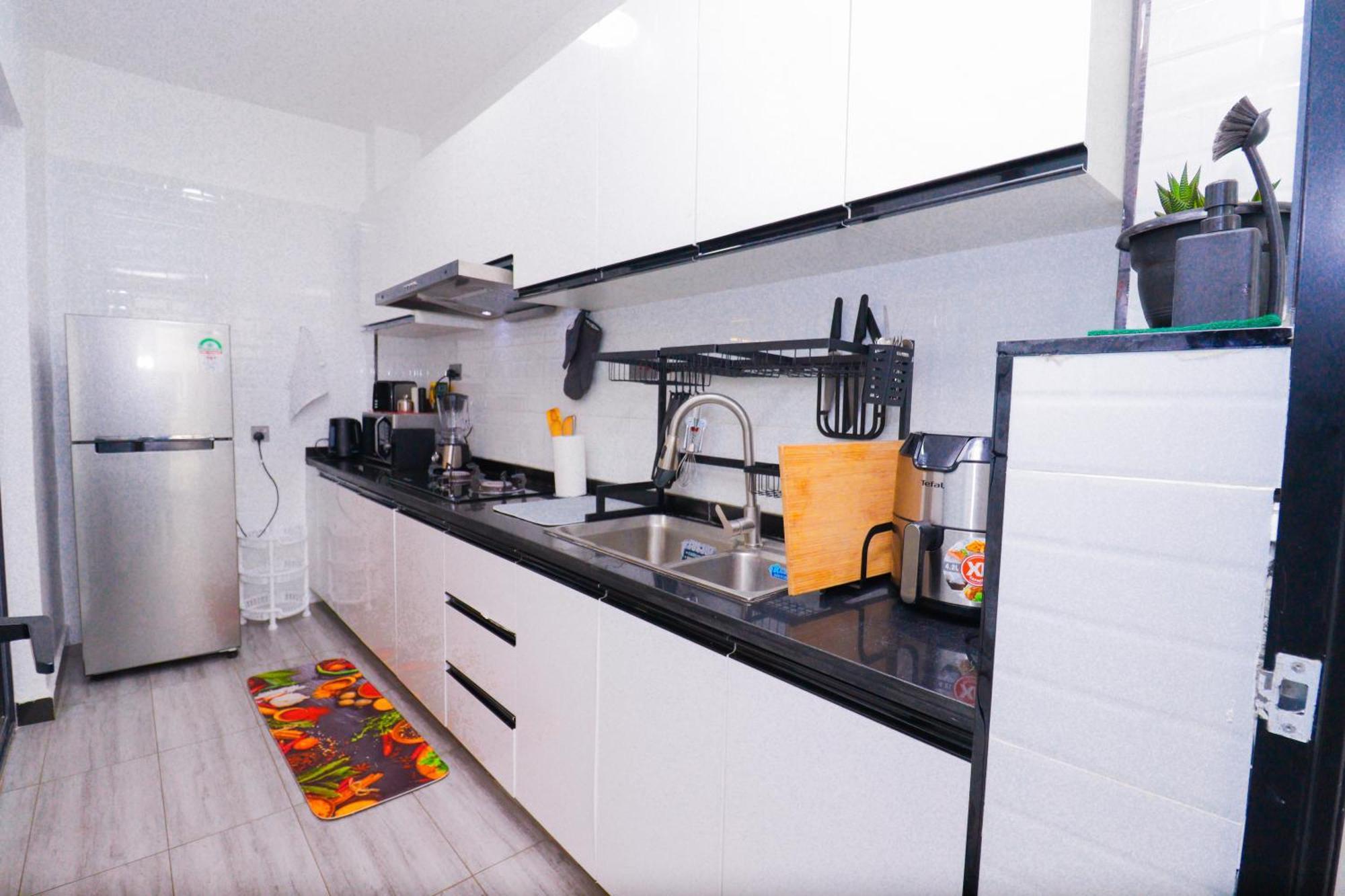 Luxurious Haven - Staroot Residency At The Heart Of Kilimani *