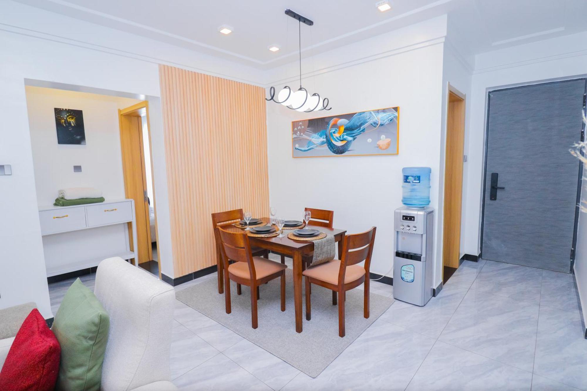 Luxurious Haven - Staroot Residency At The Heart Of Kilimani Nairobi