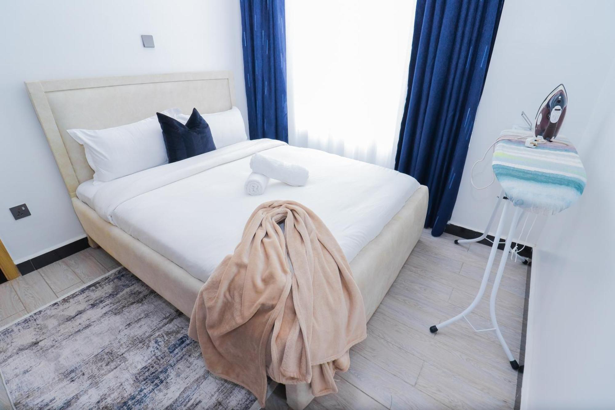 Luxurious Haven - Staroot Residency At The Heart Of Kilimani Apartment Nairobi