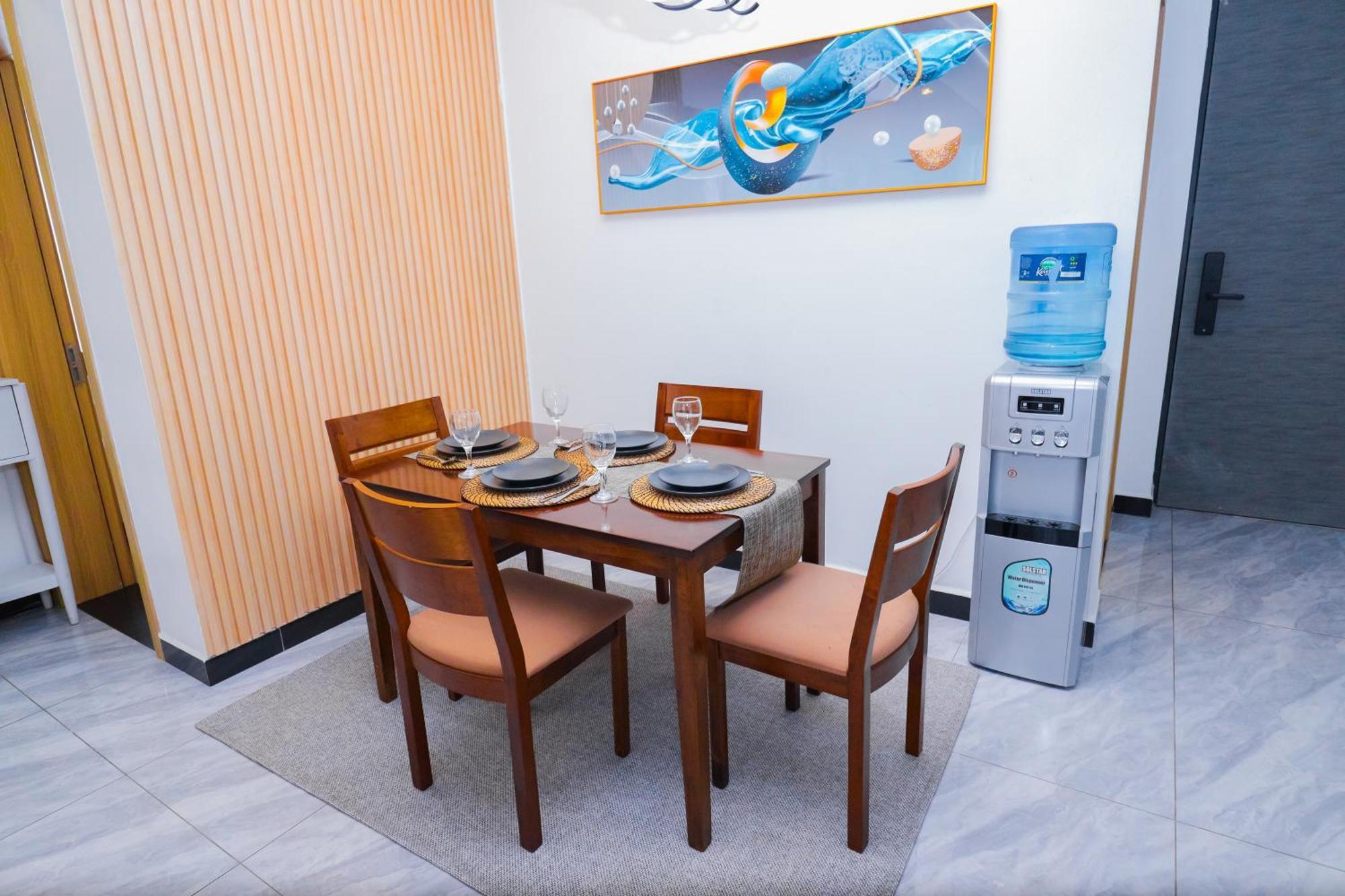 Luxurious Haven - Staroot Residency At The Heart Of Kilimani Apartment