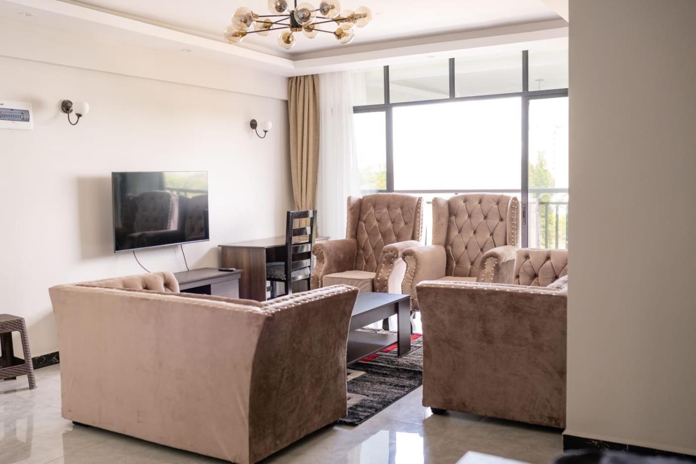 3 Bedroom Fully Furnished Kileleshwa By Seven Apartment Nairobi