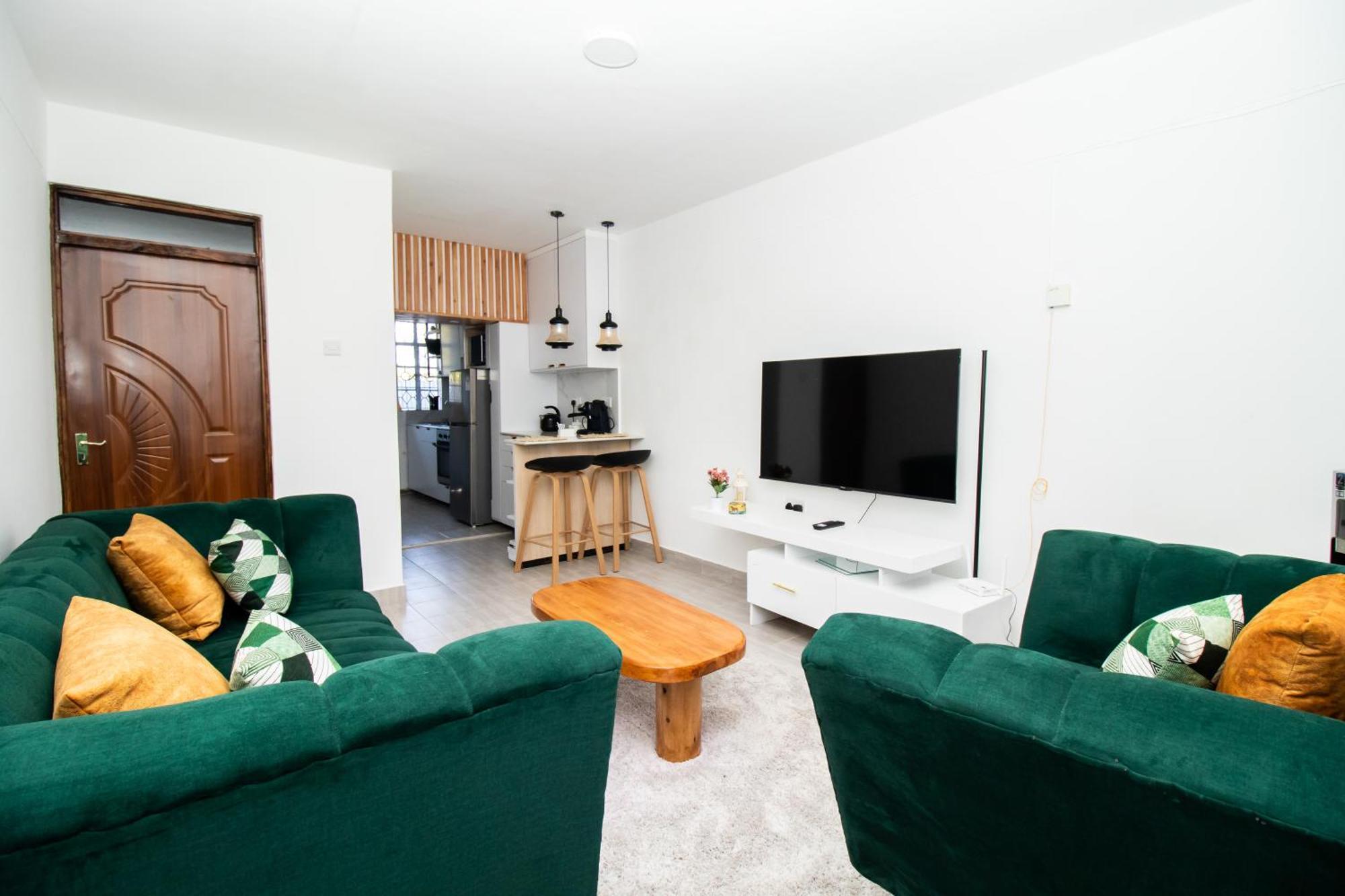 Apartment 2 Bedroom Modern Nanyuki *