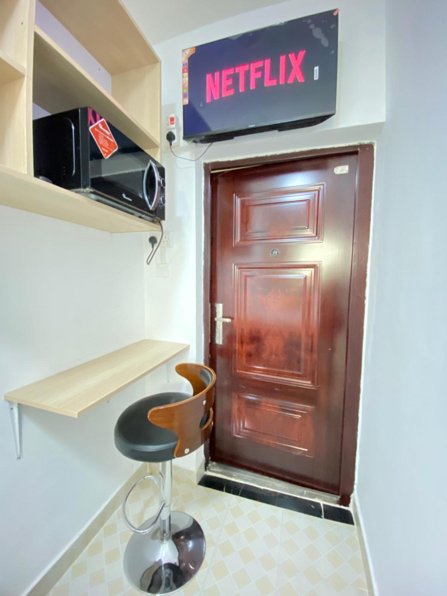 Apartment Kilimani Private Near Yaya Centre Has Gym *