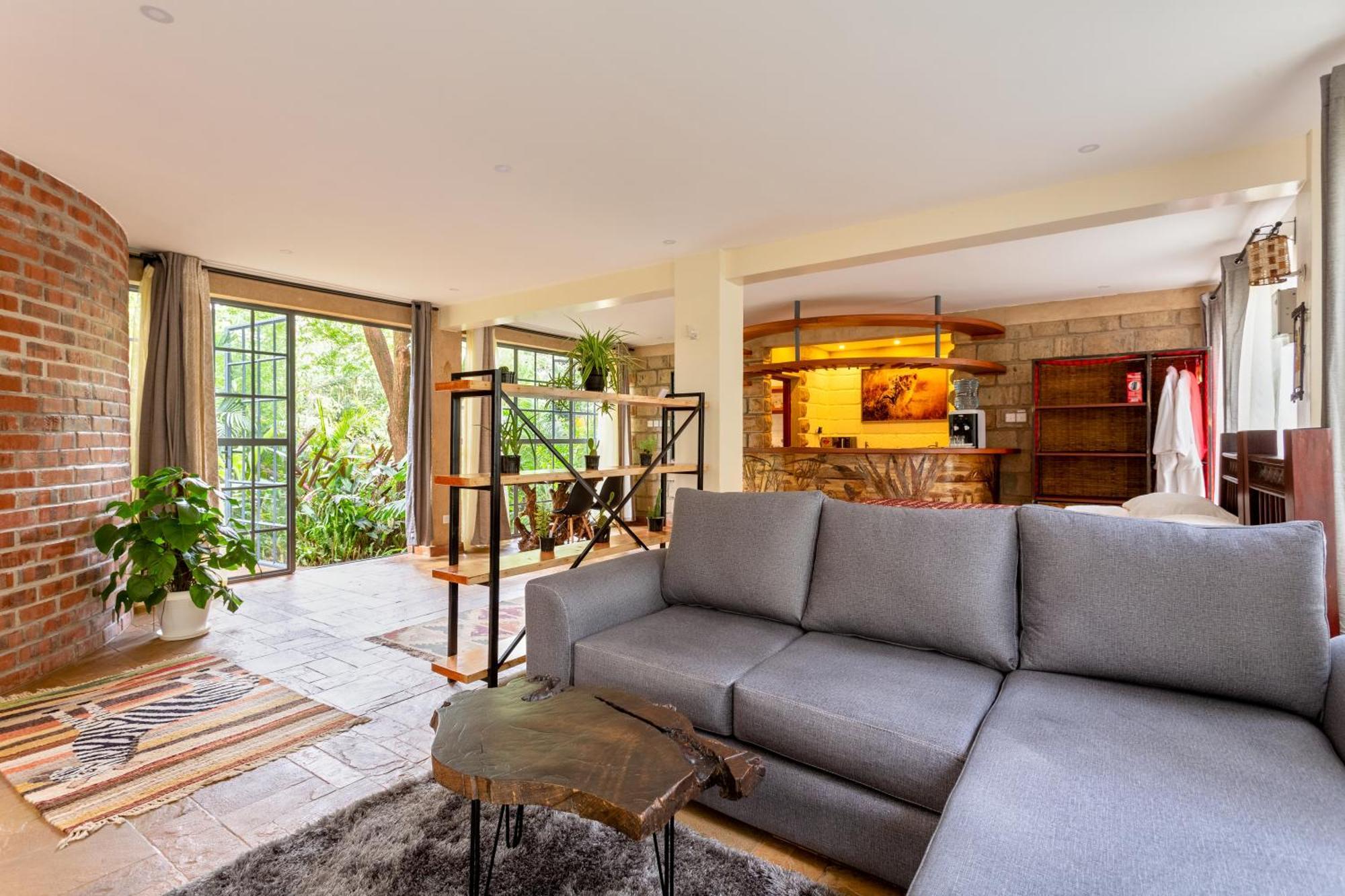 Apartment The Jungle Oasis With Heated Pool Nairobi