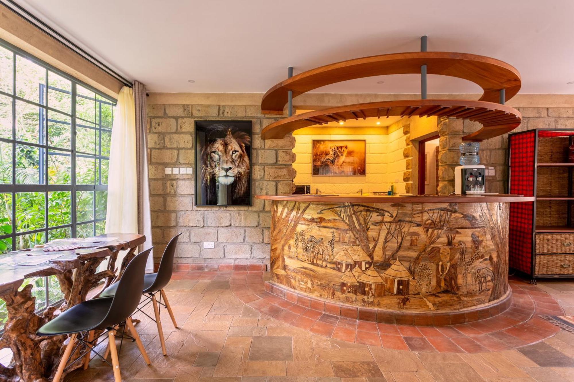 The Jungle Oasis With Heated Pool * Nairobi