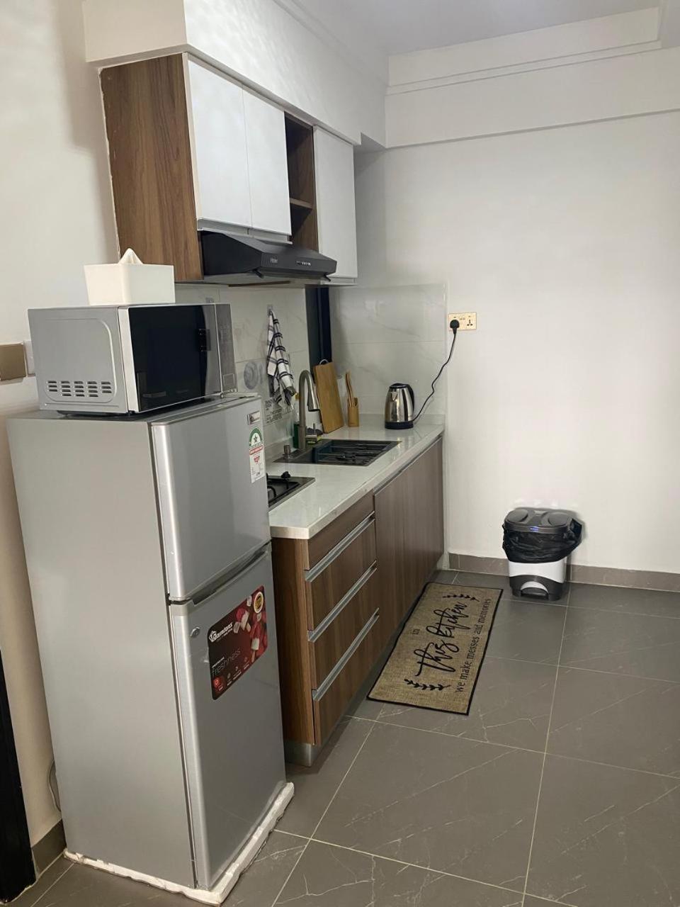 Apartment The Manna Haven In Kilimani Nairobi