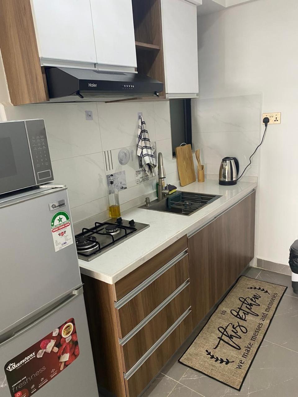 Apartment The Manna Haven In Kilimani Nairobi