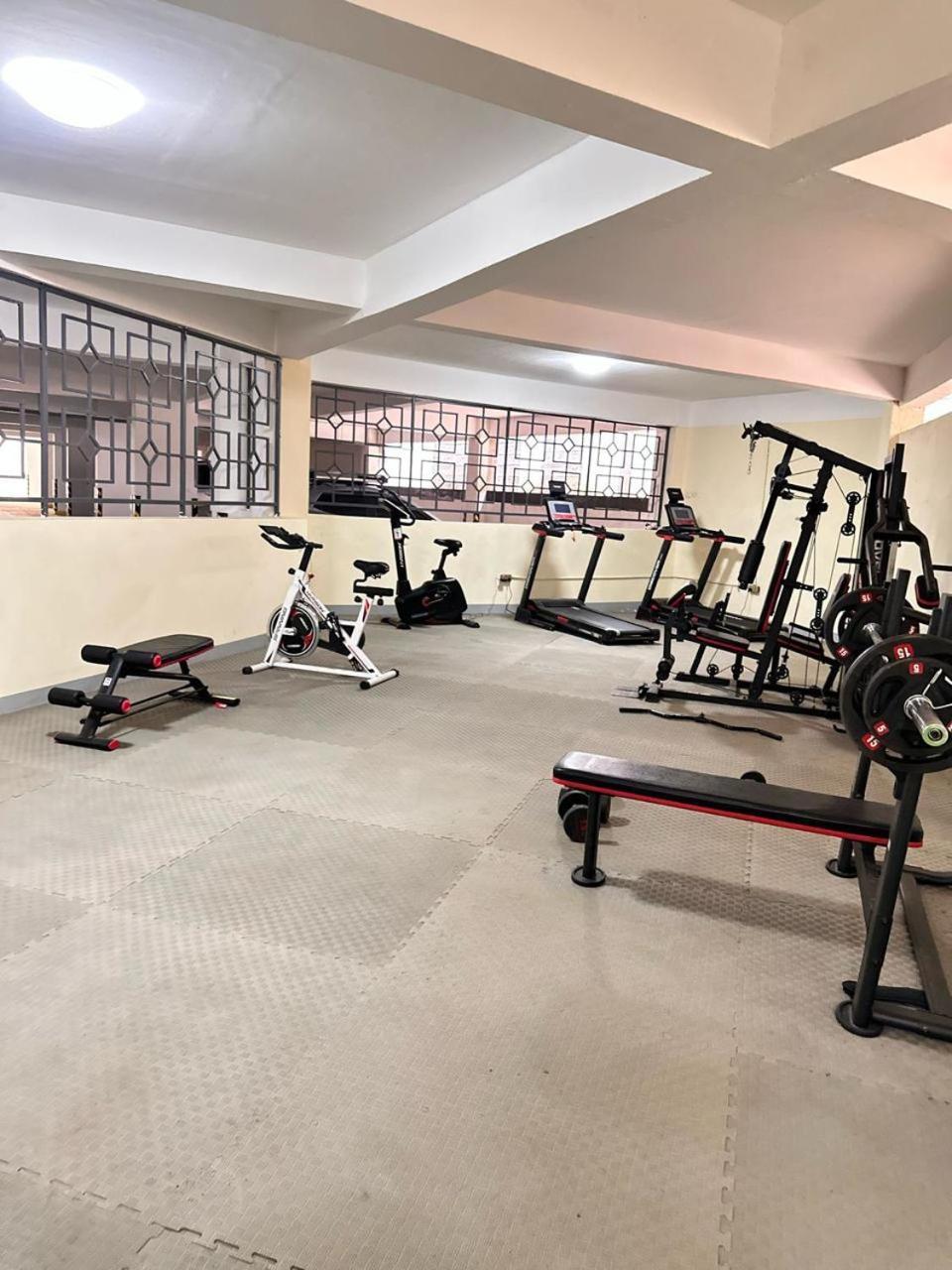 The Manna Haven In Kilimani Apartment *