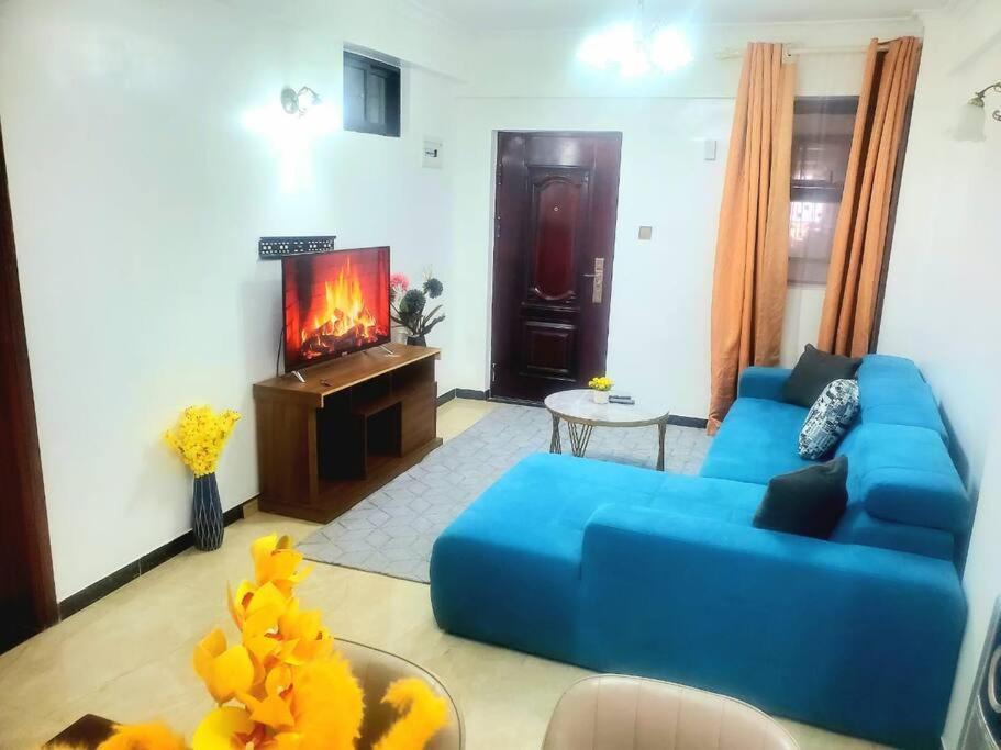 Apartment Serenity 2br Near Yaya Center, Kilimani *