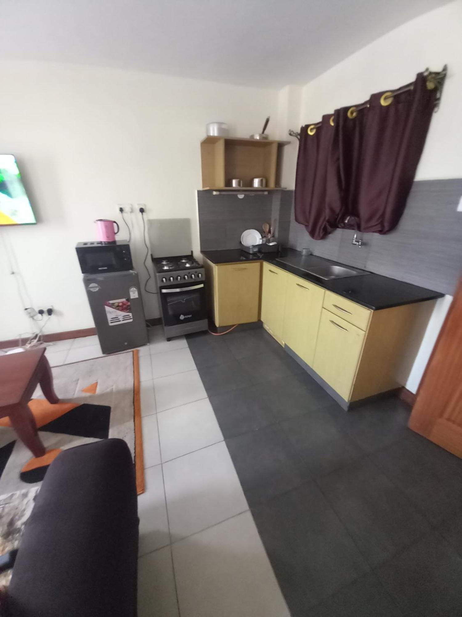 Apartment Mvuli Studio *