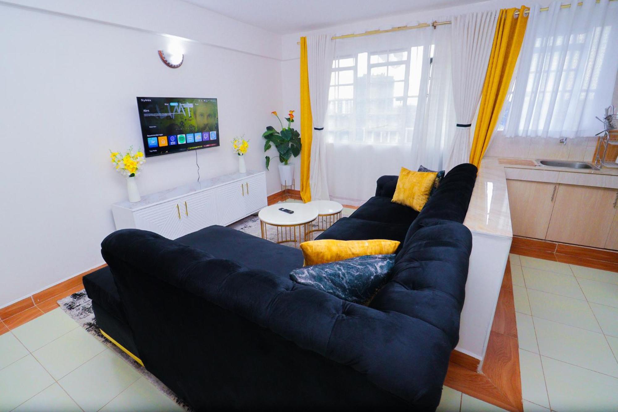 Cozy 1 Bedroom Near Garden Mall, Thika Road
