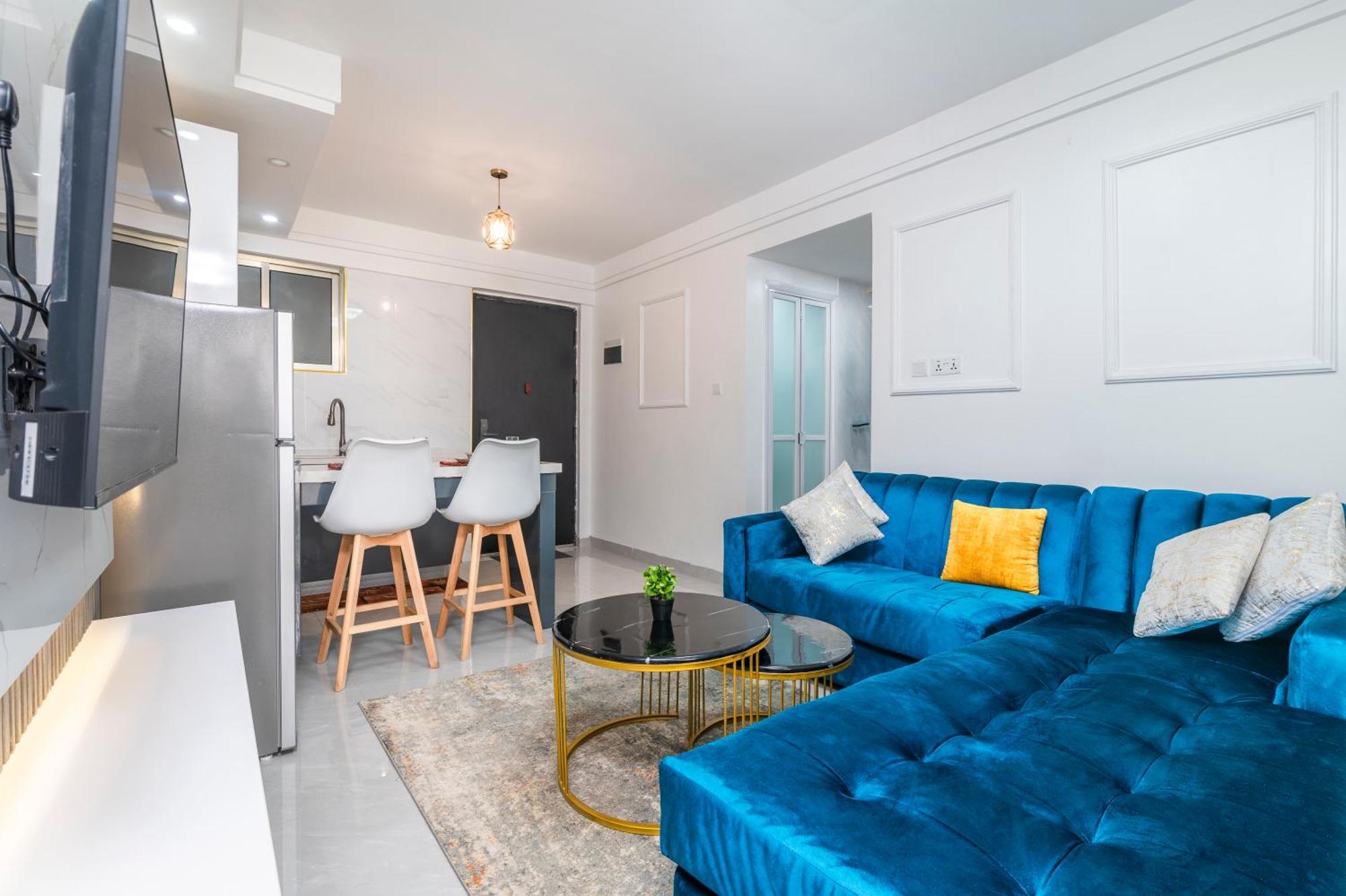 1br Urban Elegance Kilimani Apartamento *
