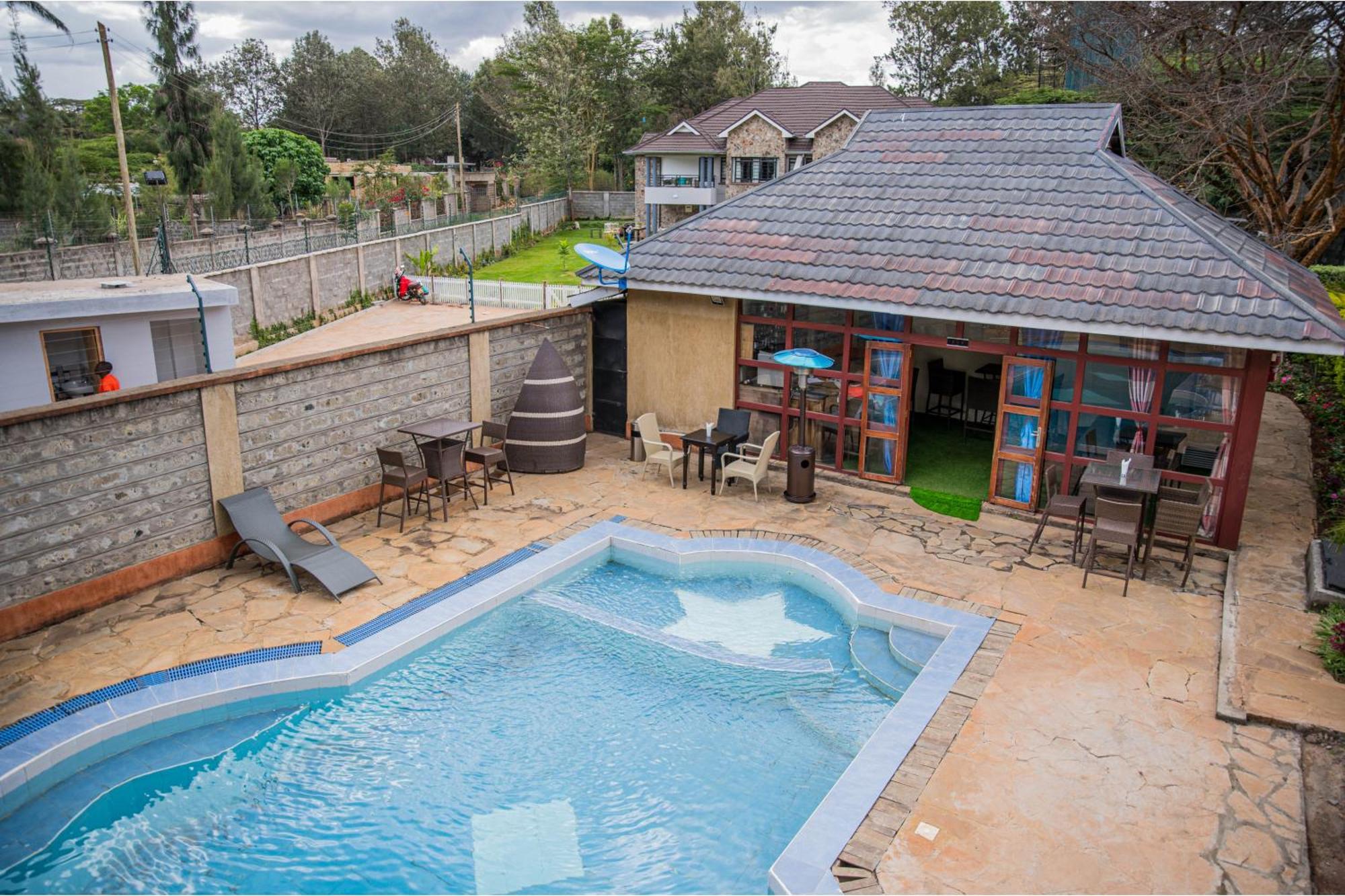 Hotel The Blixen & Nairobi