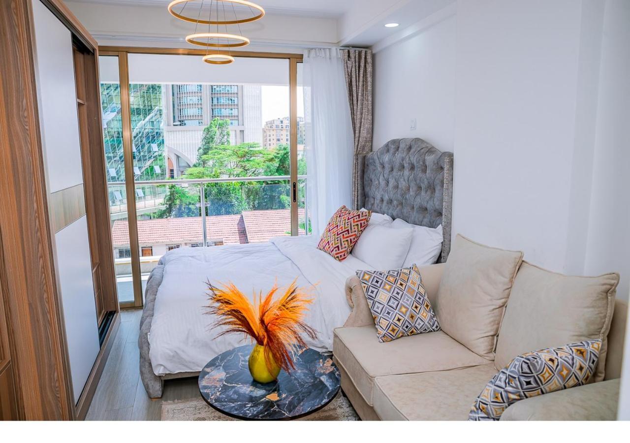 Serenity At Goldpark Kilimani, Yaya Centre *