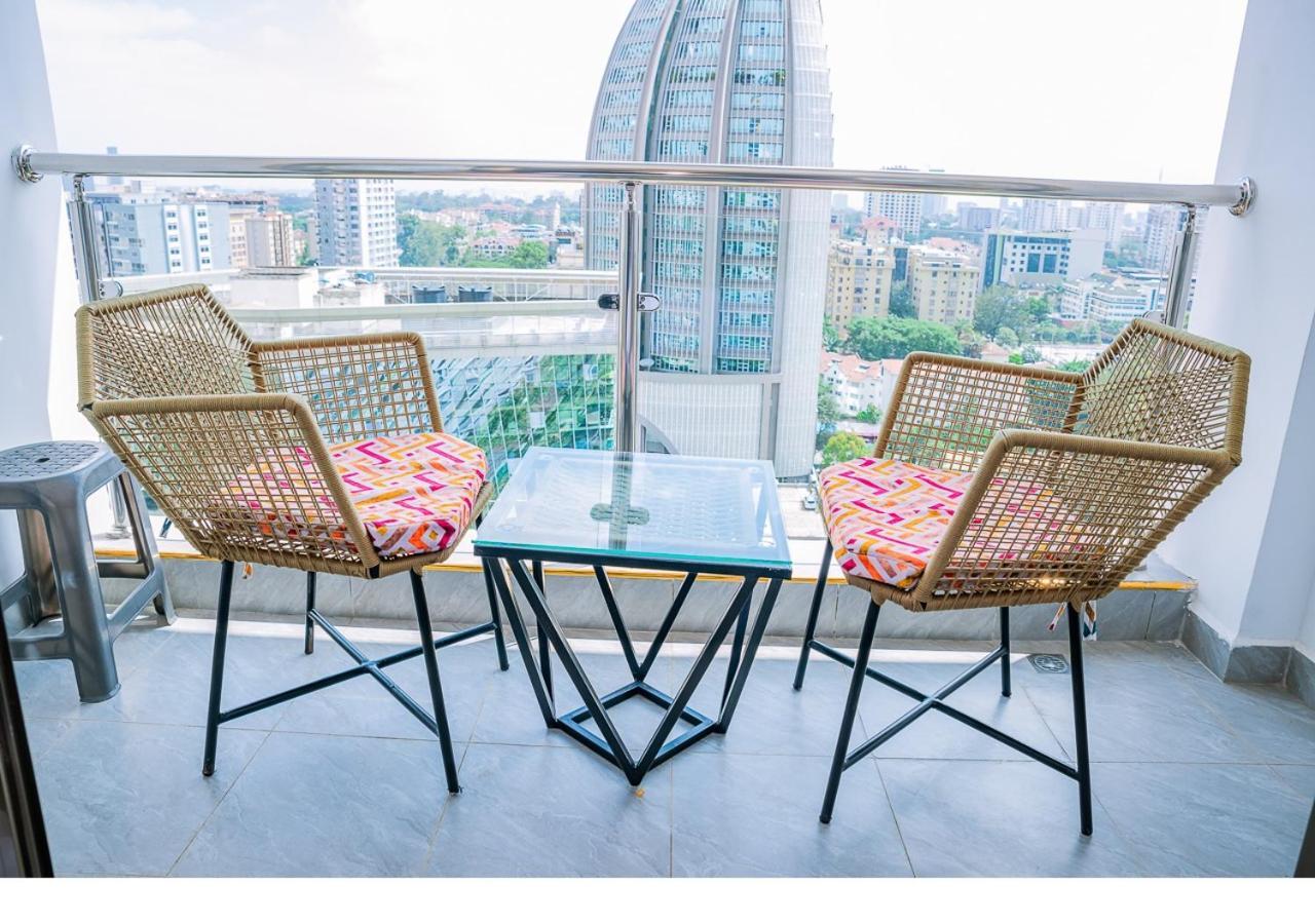 Apartment Serenity At Goldpark Kilimani, Yaya Centre Nairobi