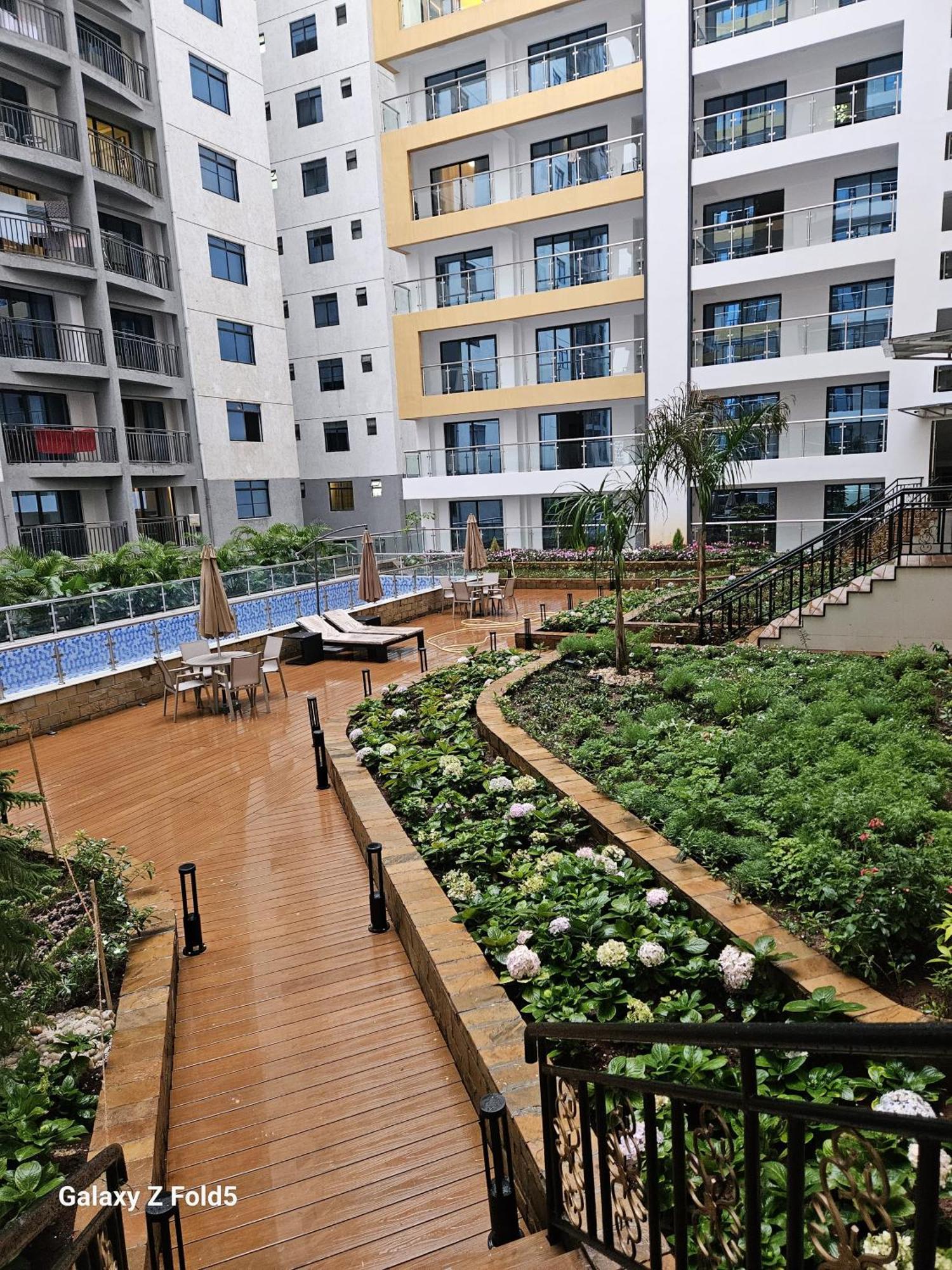 Bed & Breakfast City Studios- Othaya Road Kileleshwa Nairobi
