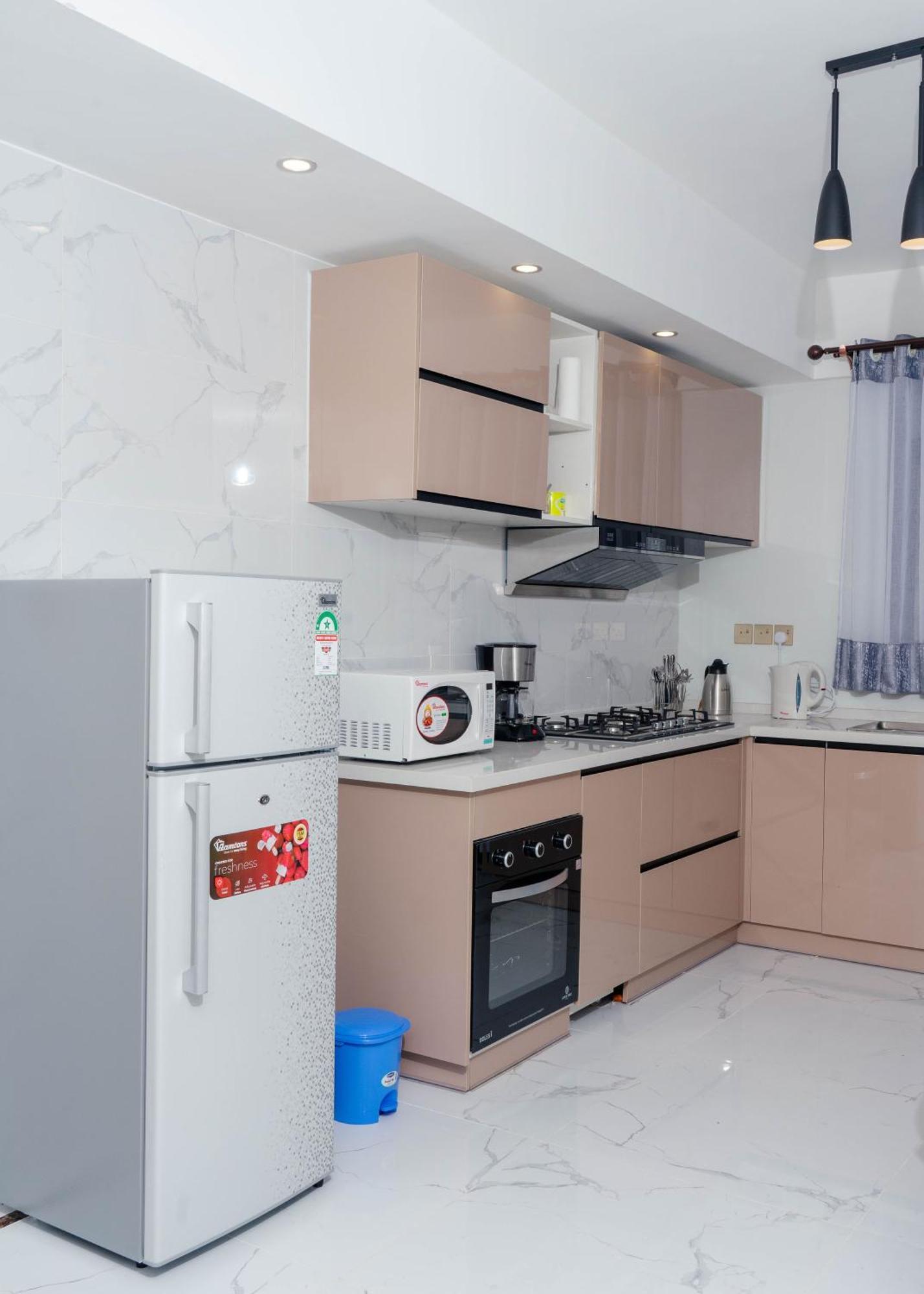 Greyscape Apple Tree Apartment