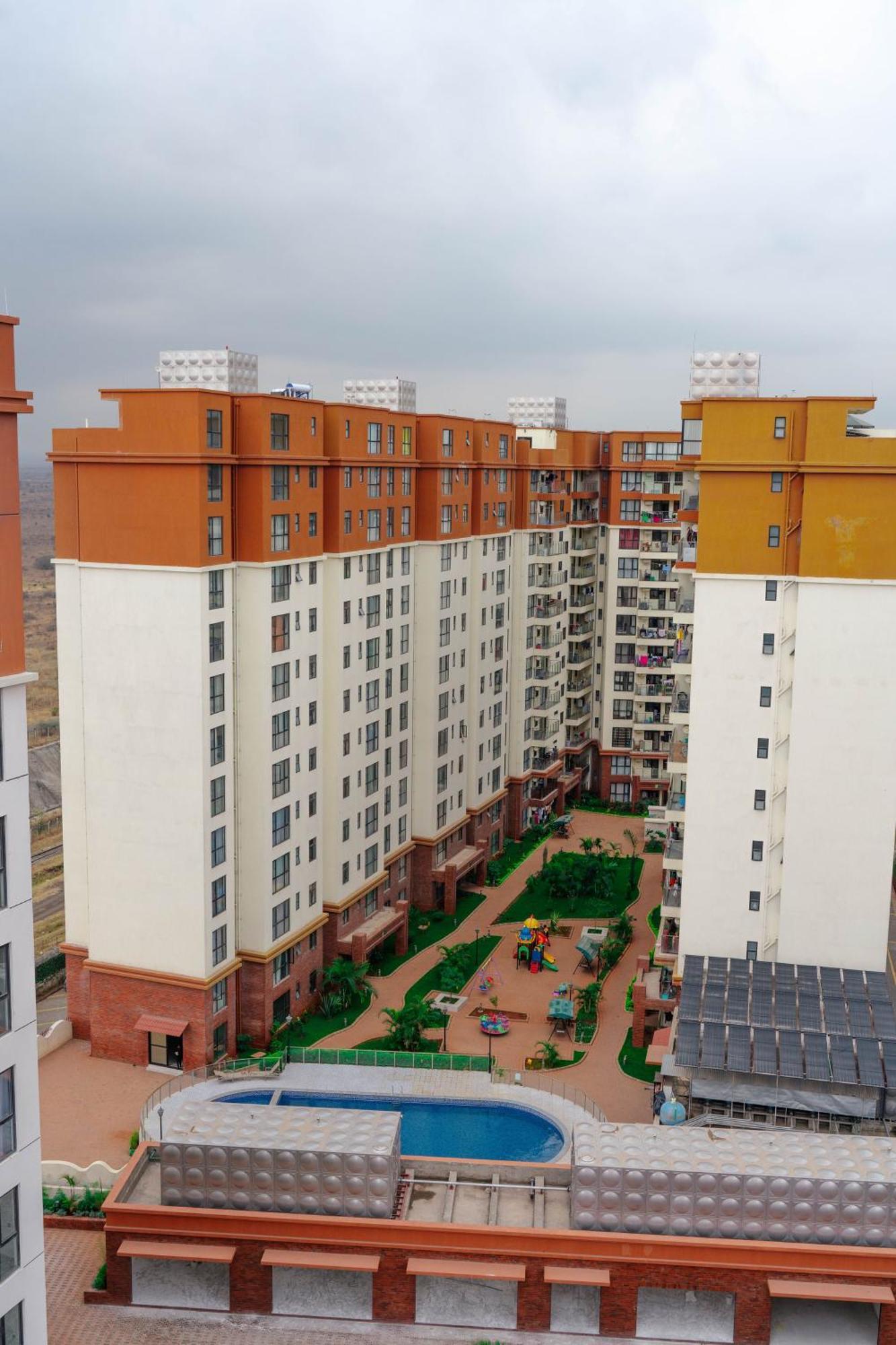 Greyscape Apple Tree Apartment Nairobi