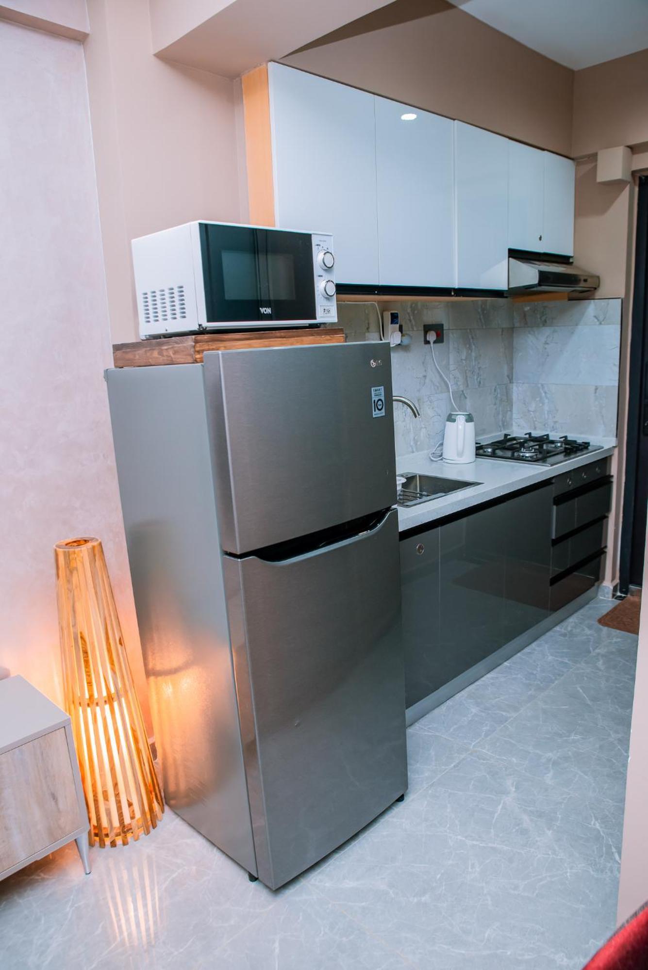 Apartment Cozy One Bedroom With Fantastic Skyline View In Kileleshwa,