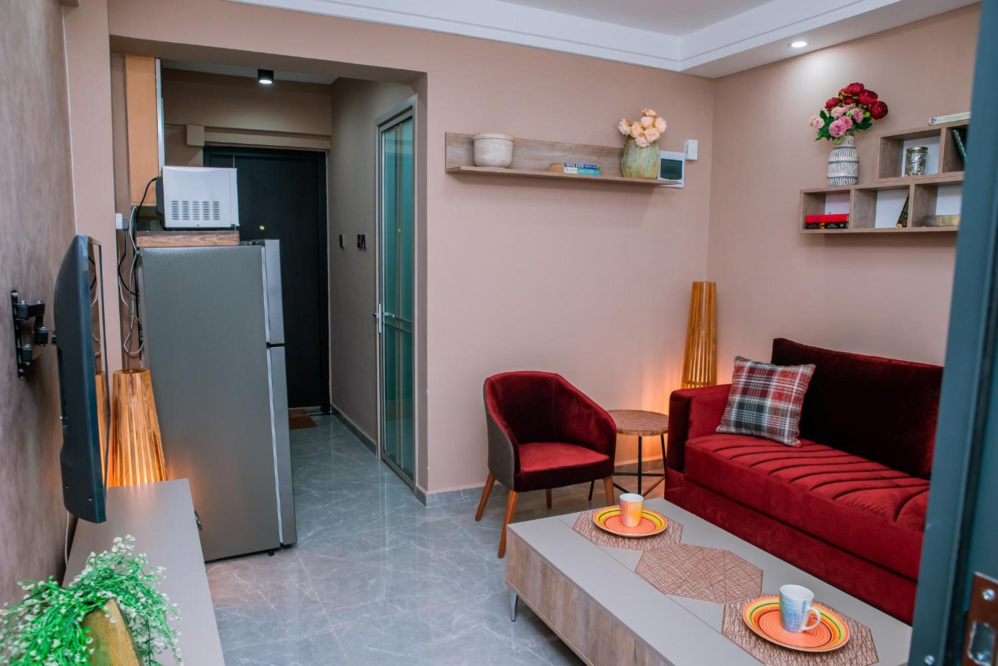 Apartment Cozy One Bedroom With Fantastic Skyline View In Kileleshwa,