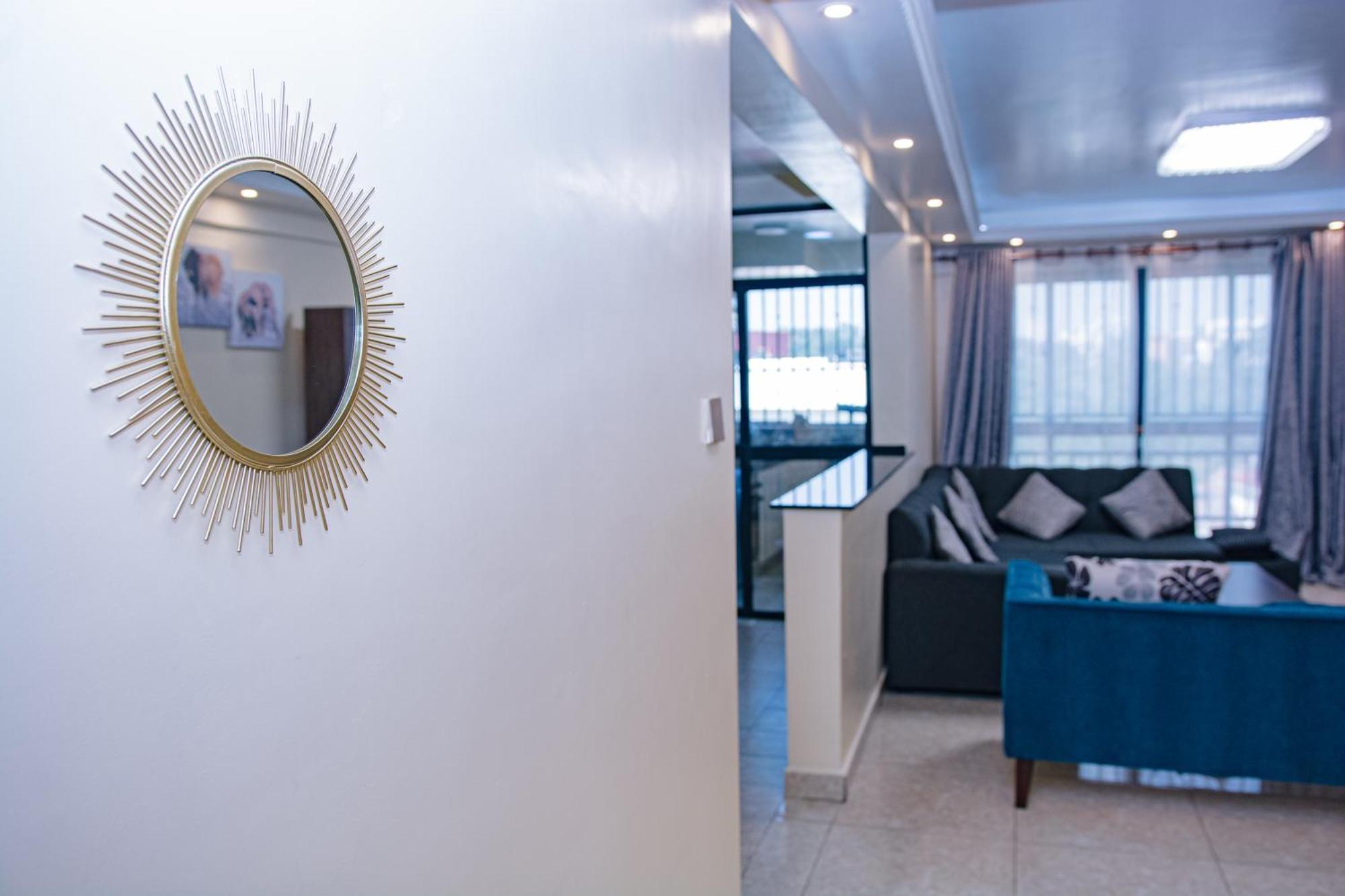 Apartment Elegant 2 Bedroom Kileleshwa - Free Netflix, Parking, Superfast Wifi, Views Of Arboretum *