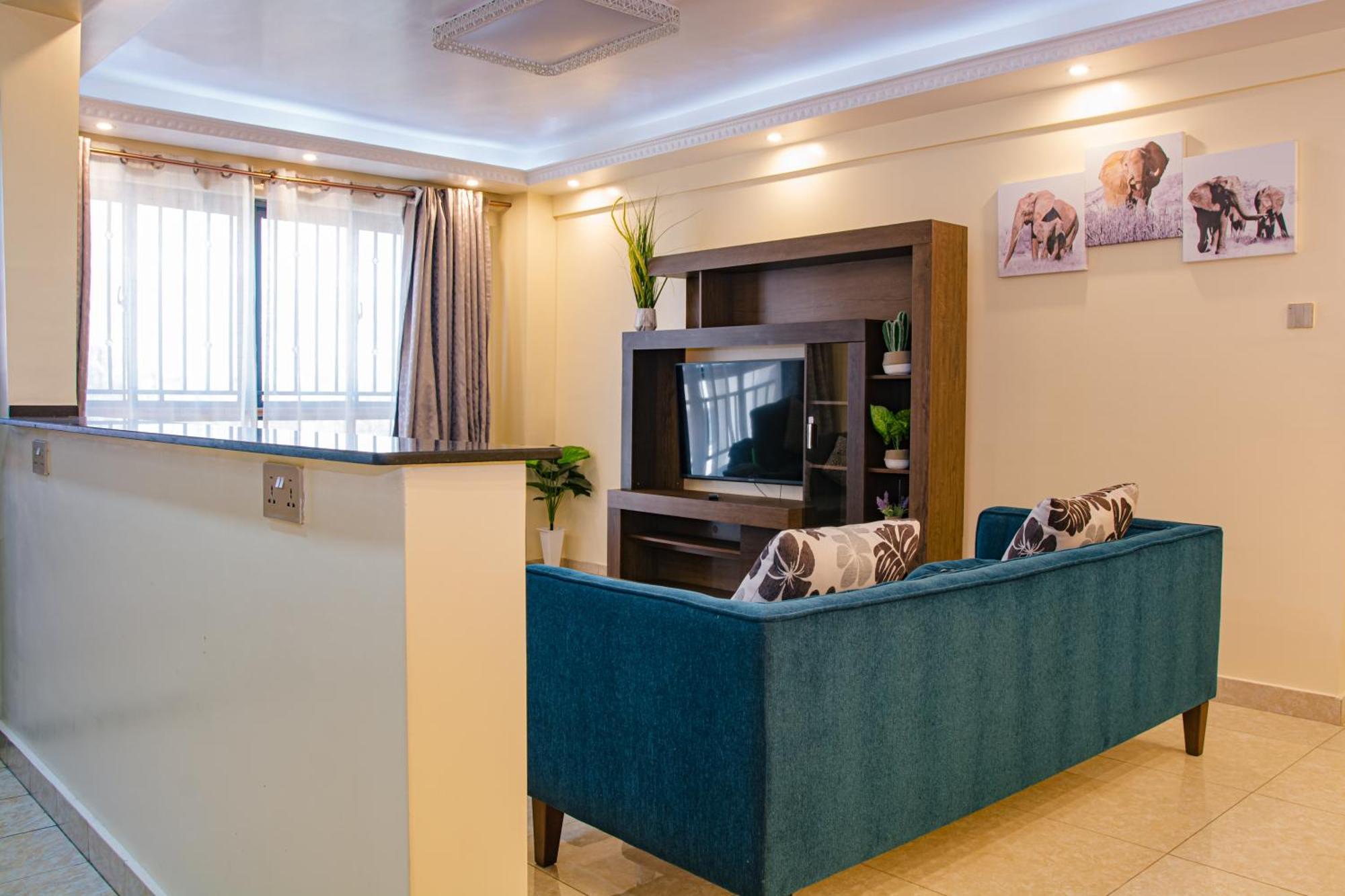Elegant 2 Bedroom Kileleshwa - Free Netflix, Parking, Superfast Wifi, Views Of Arboretum *