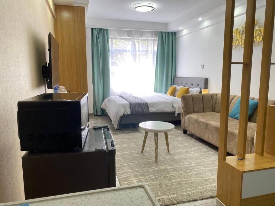 Cosy In Kilimani W Free Parking & Gym *